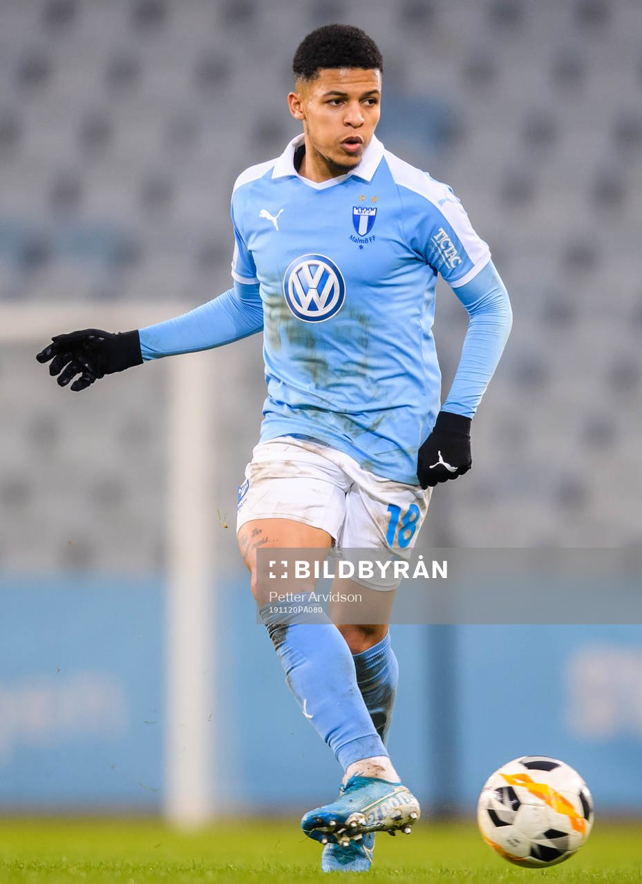 Malmö FFs Romain Gall