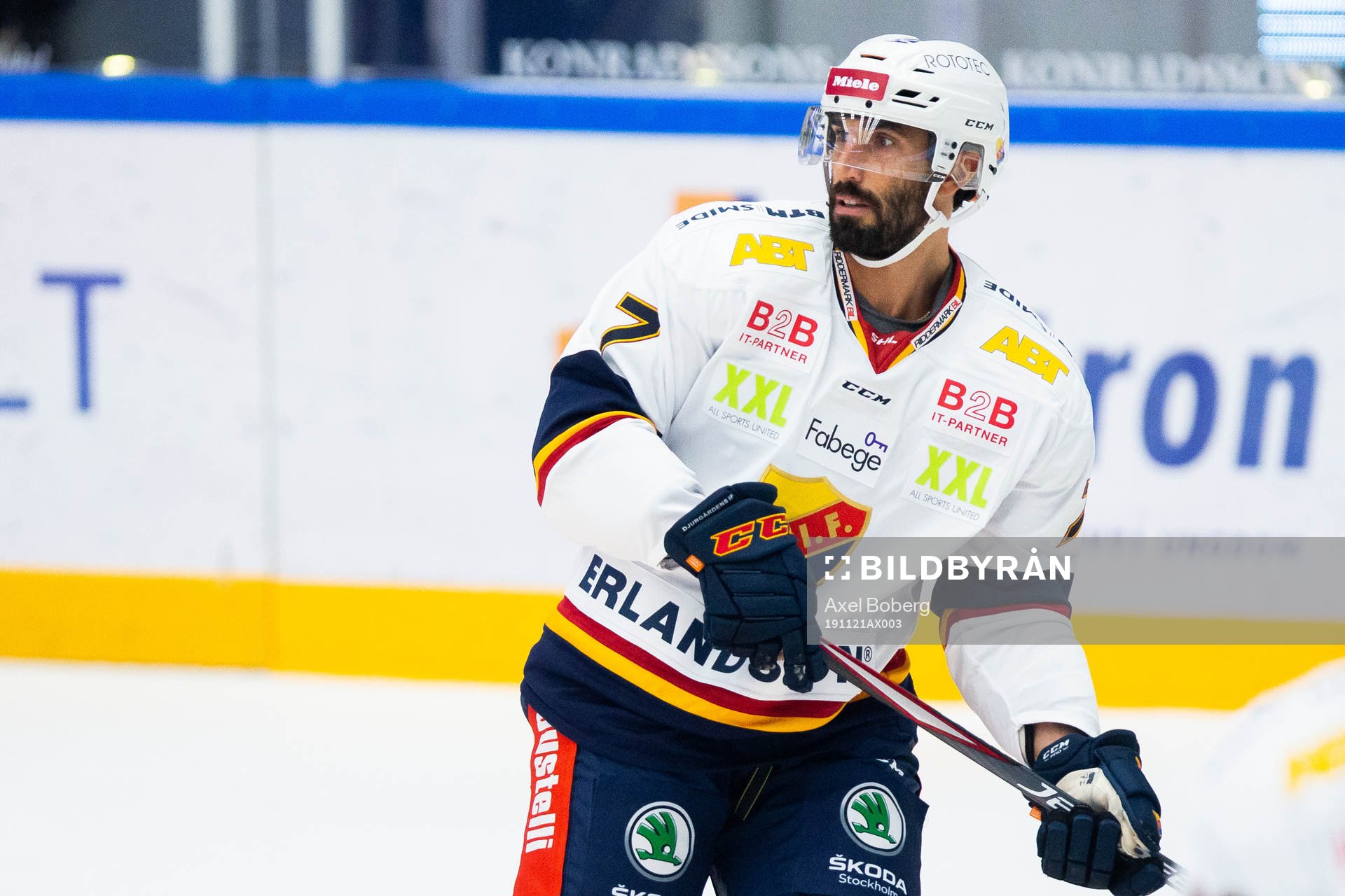 Djurgårdens Jason Garrison