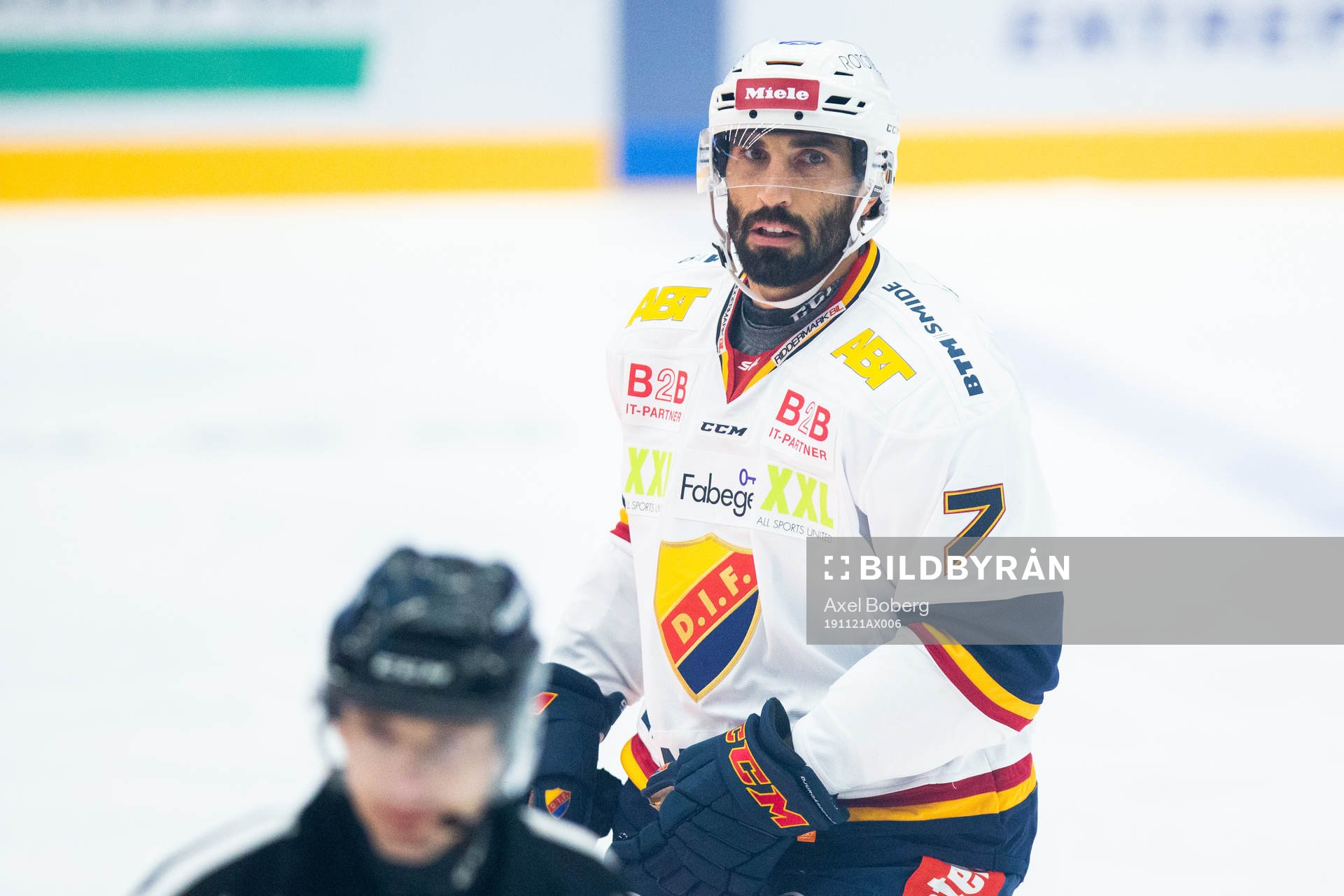 Djurgårdens Jason Garrison