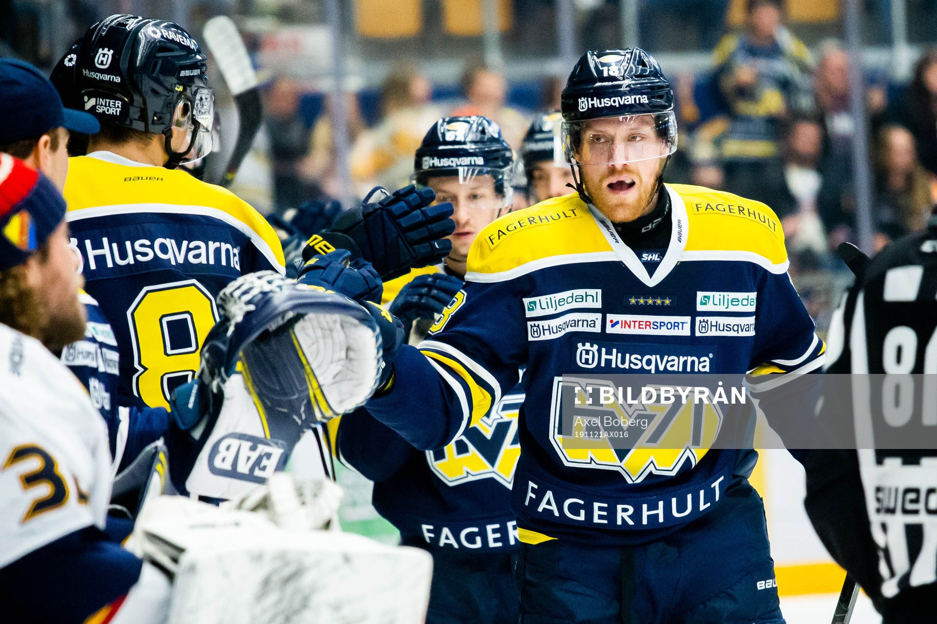 s Joakim Andersson jublar