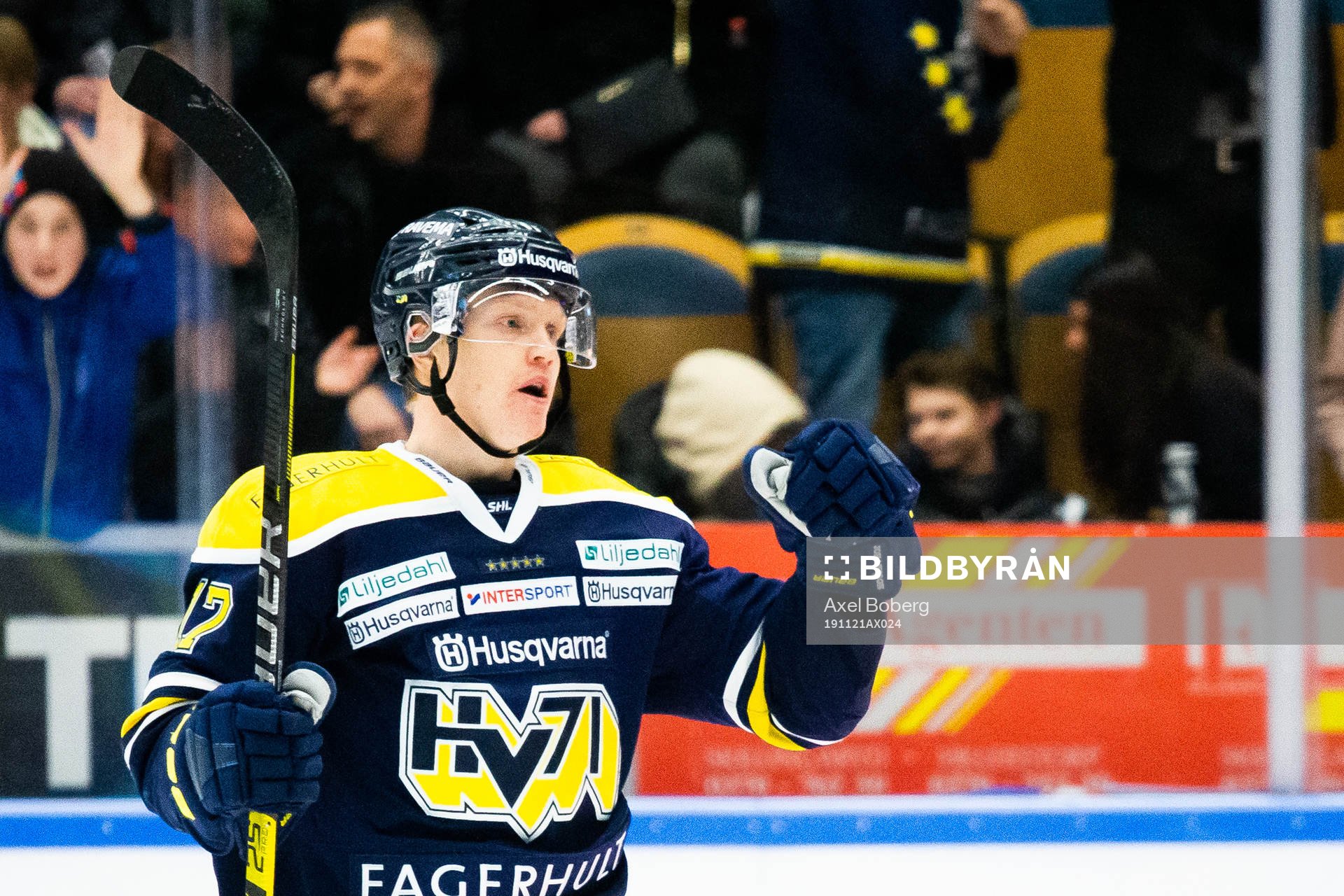 s Emil Johansson jublar