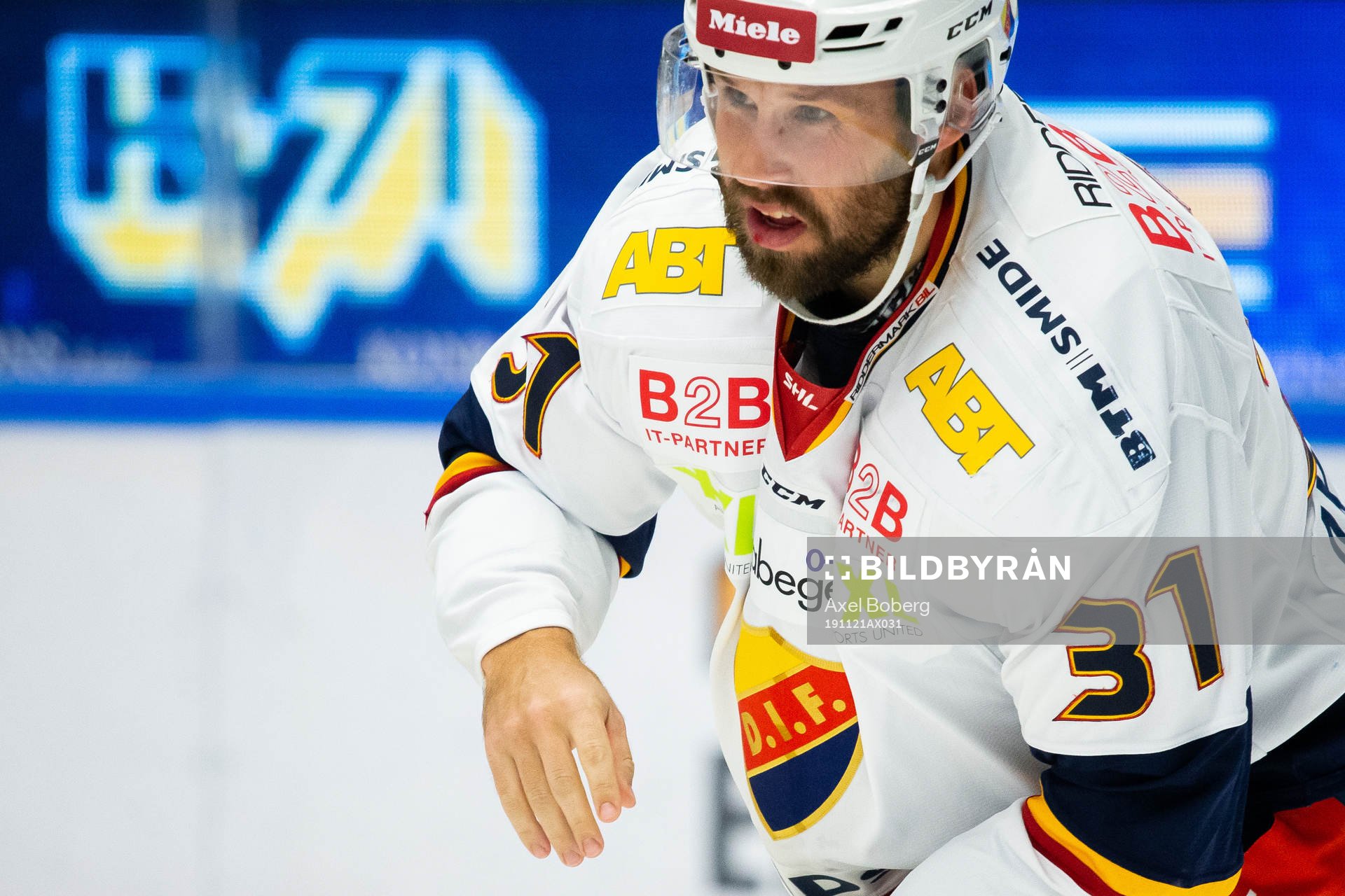 Djurgårdens Dick Axelsson