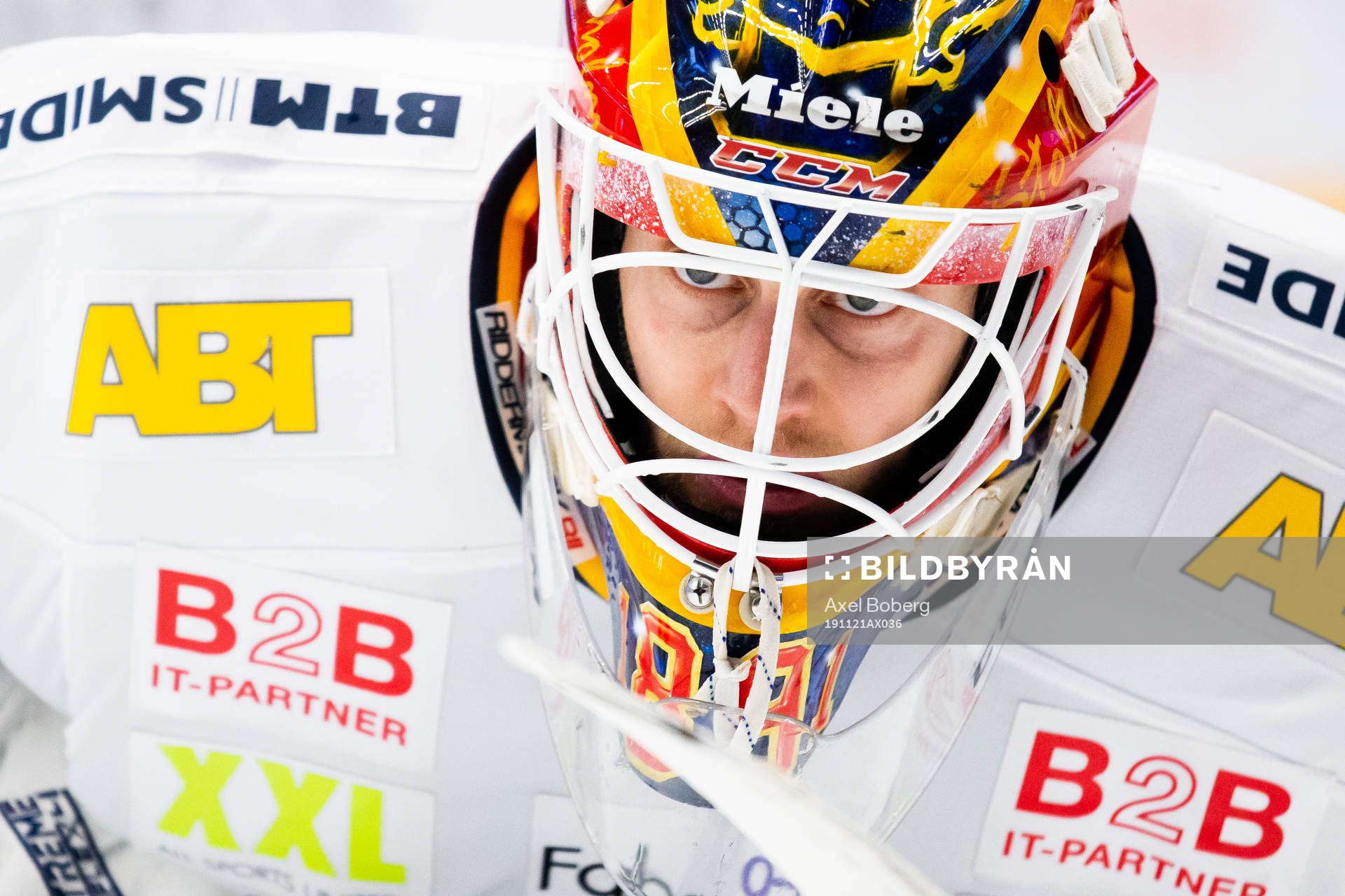 Djurgårdens målvakt Niklas Svedberg