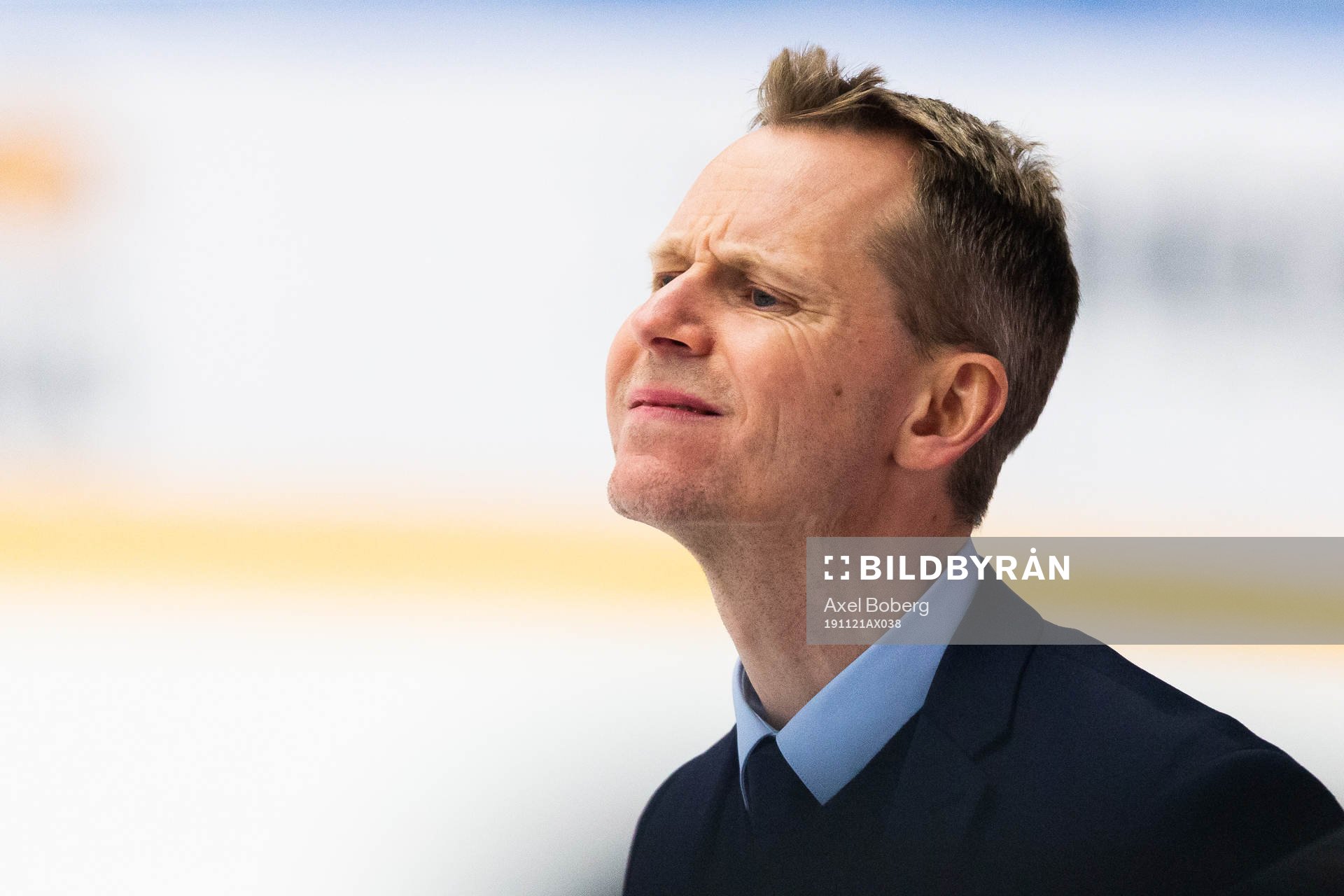 Djurgårdens tränare Robert Ohlsson