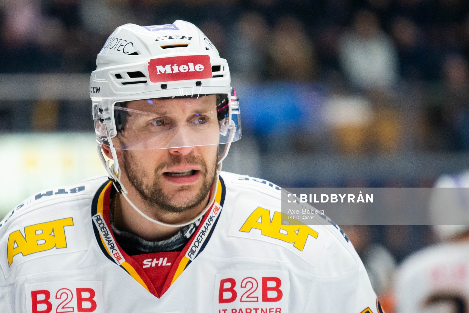 Djurgårdens Niclas Bergfors deppar