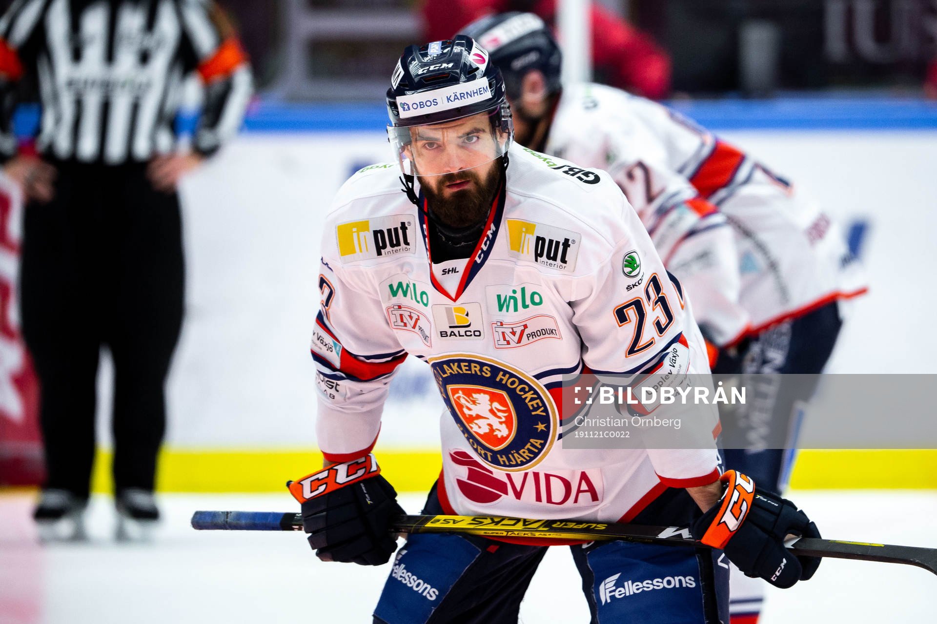 Växjös Roman Horak deppar