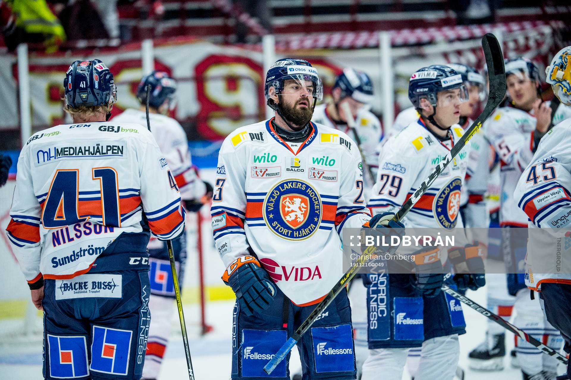 Växjös Roman Horak deppar med lagkamraterna
