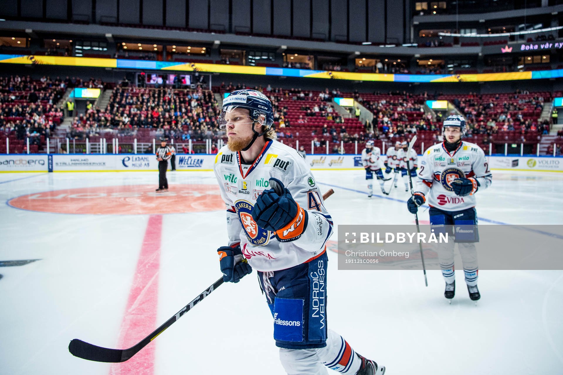 Växjös Ludvig Nilsson jublar