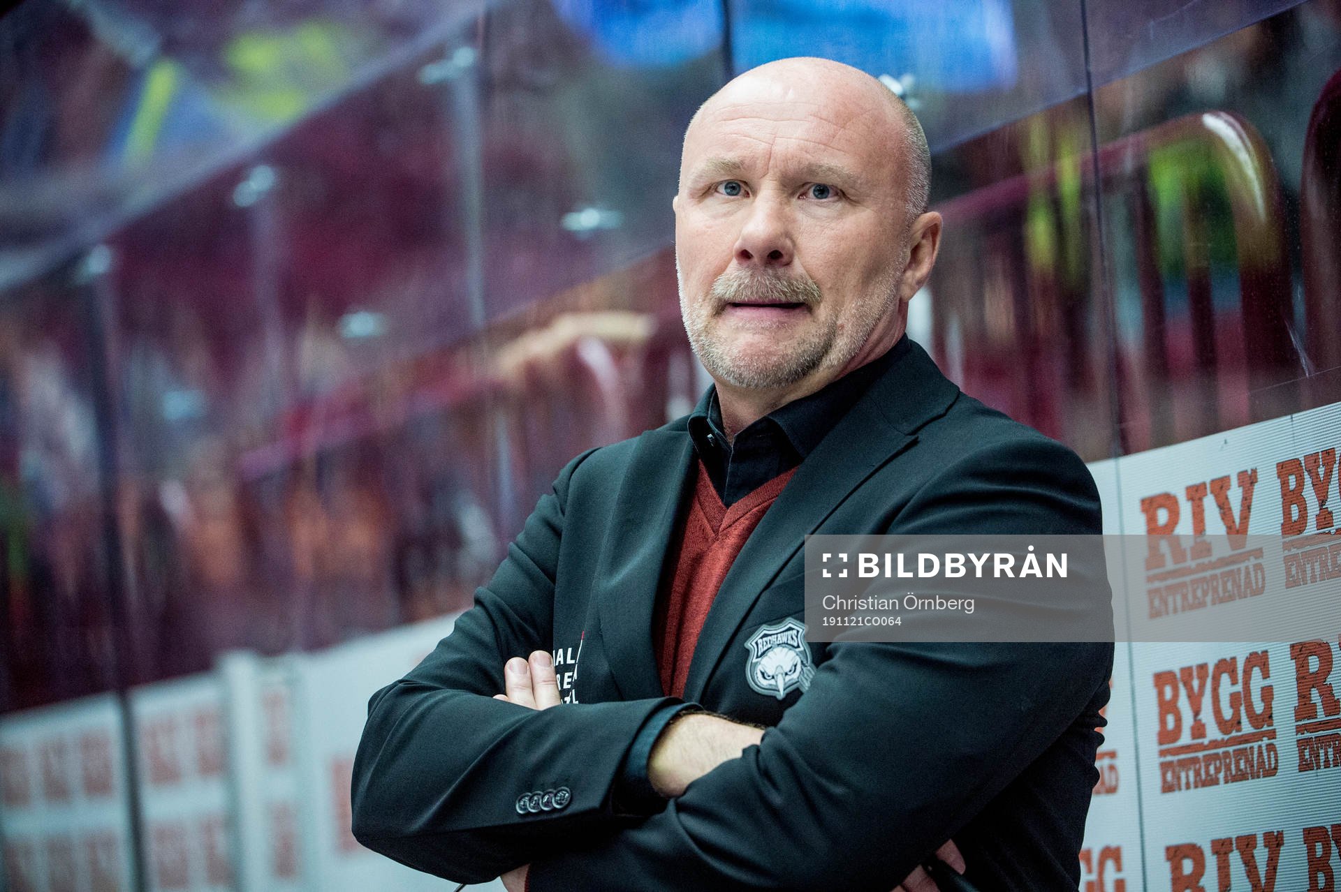 Malmö Redhawks tränare Peter Andersson