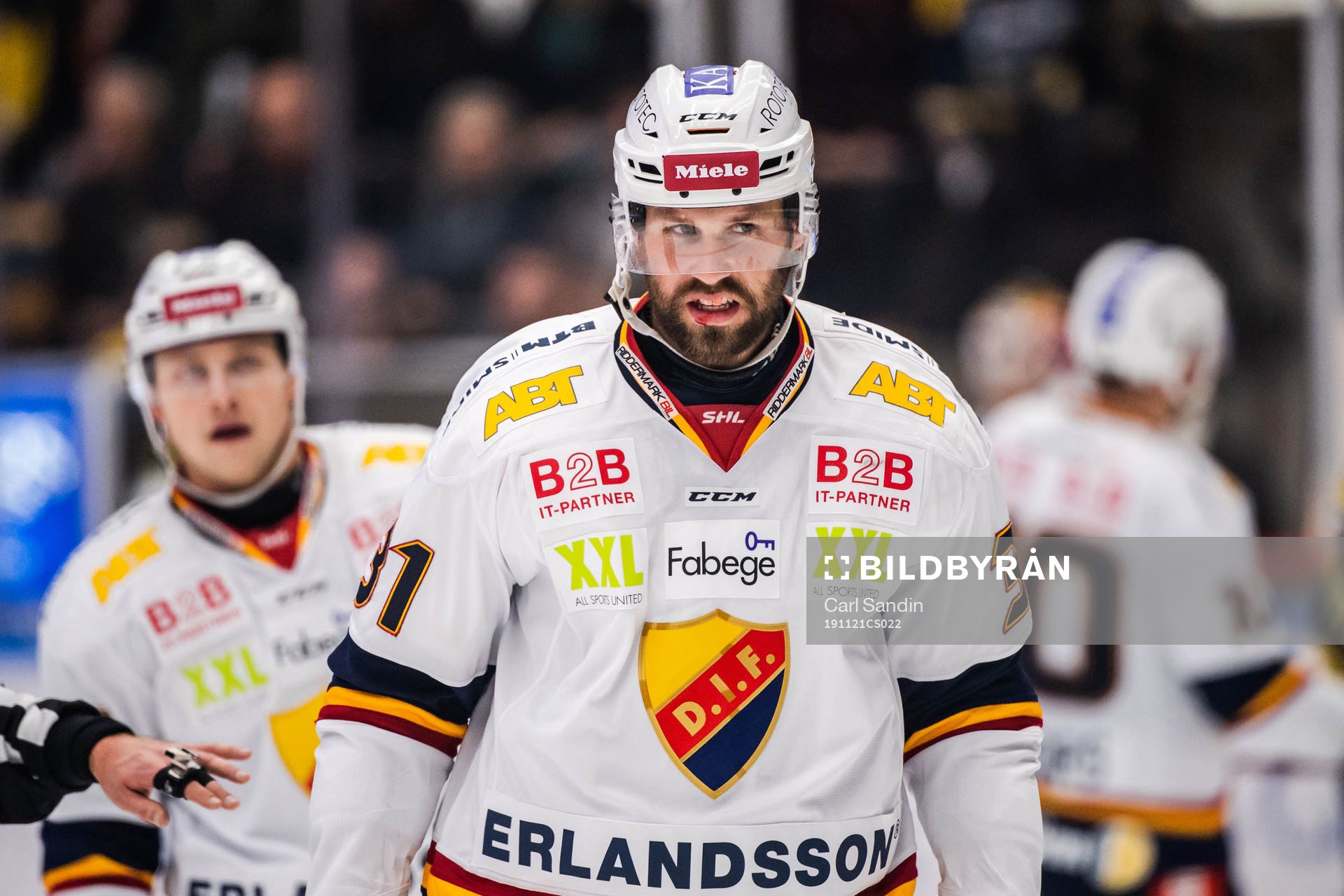 Djurgårdens Dick Axelsson deppar