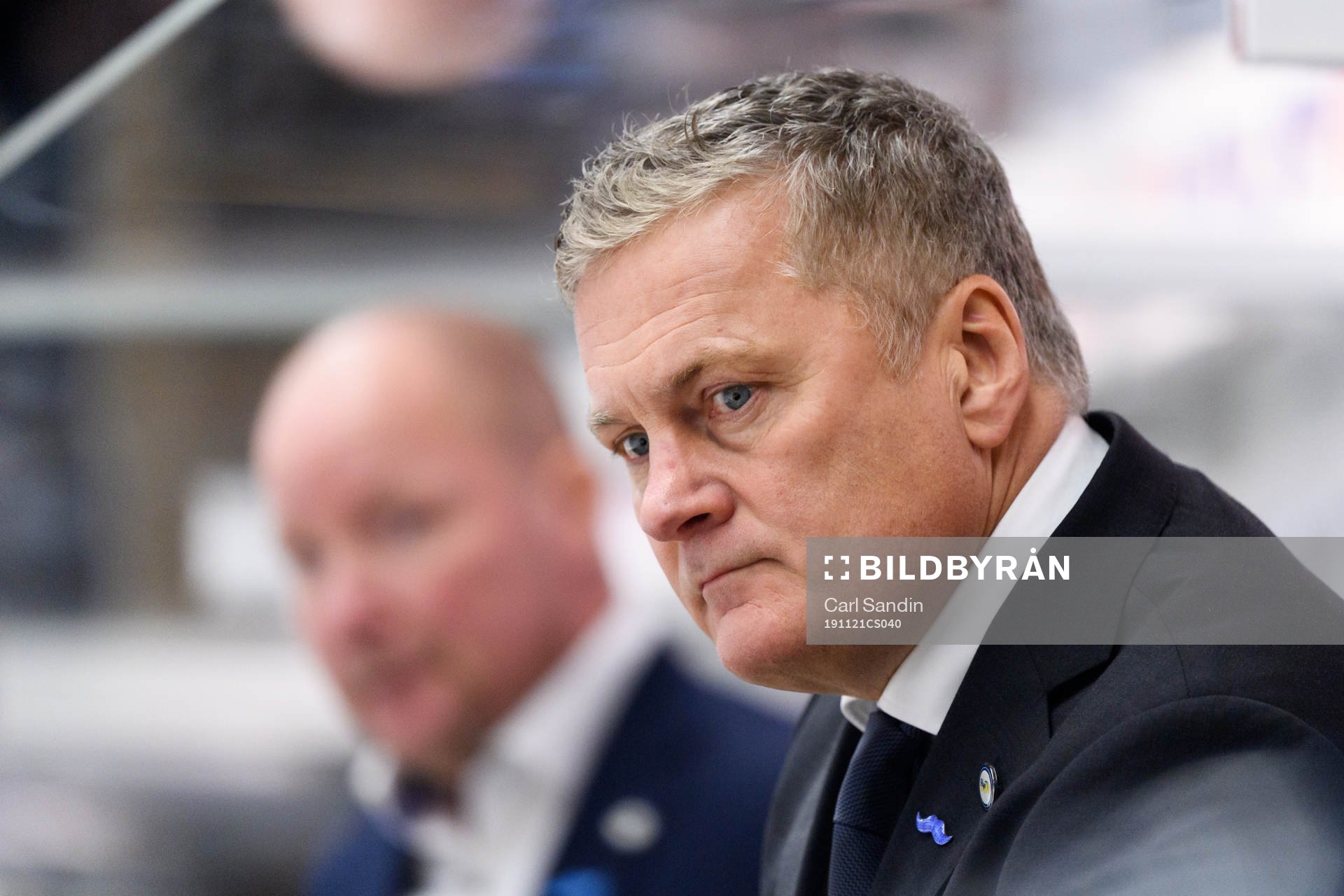 s tränare Stephan Lundh