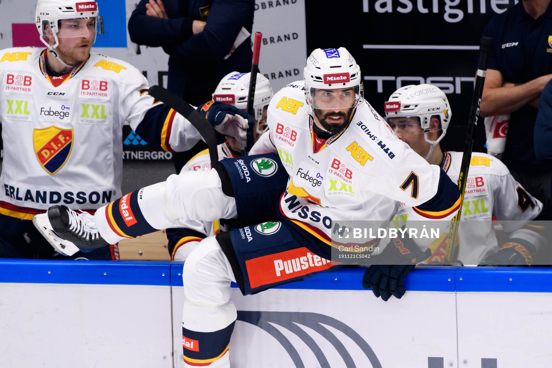 Djurgårdens Jason Garrison