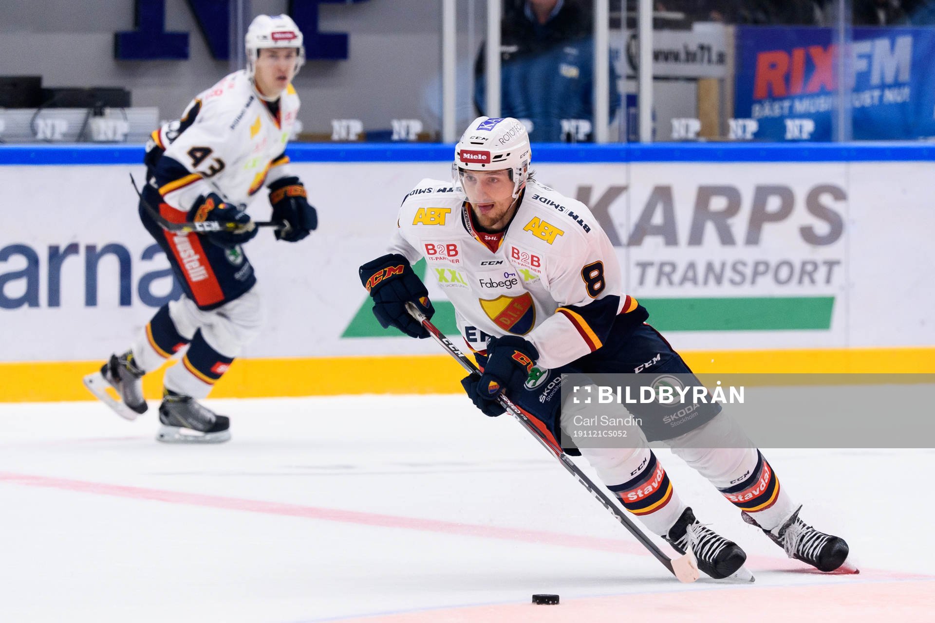Djurgårdens Anton Hedman