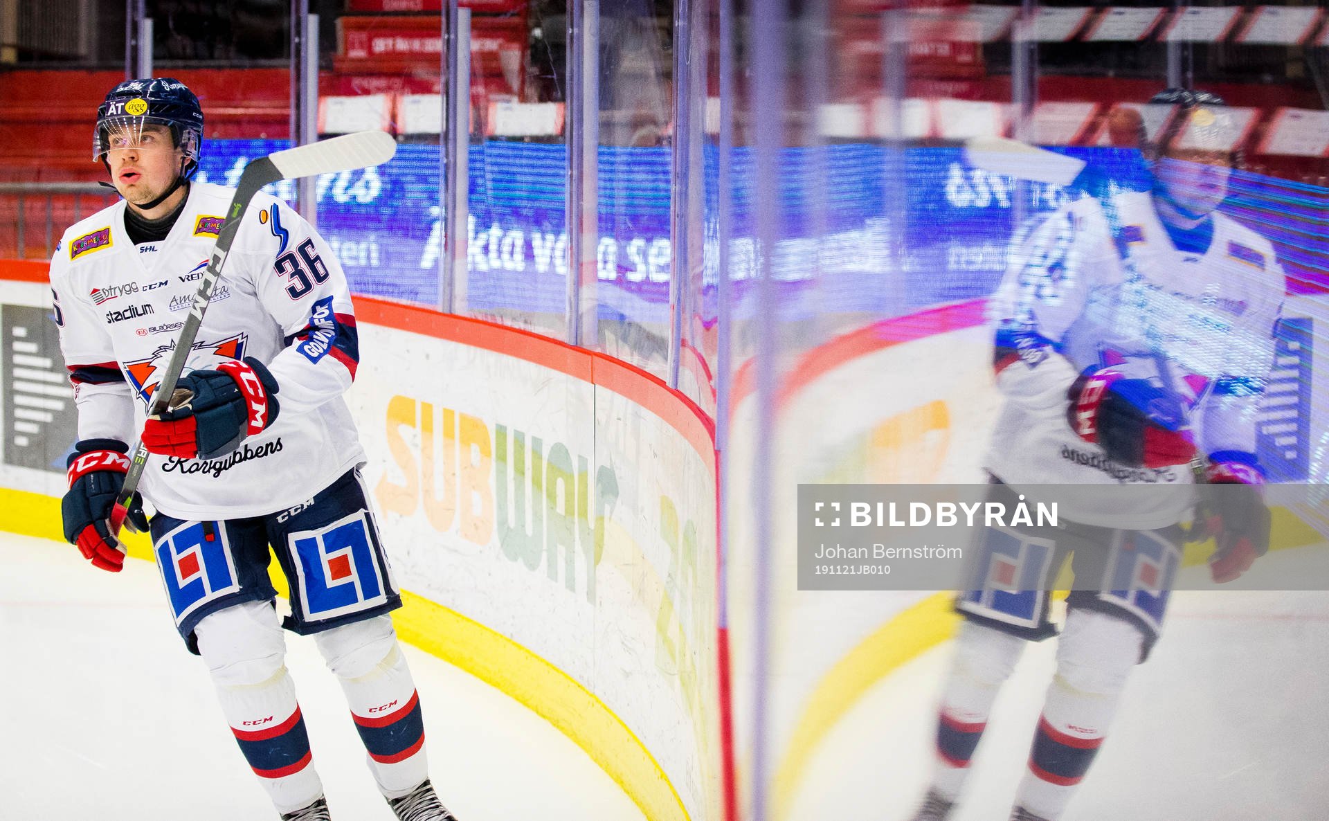 Linköpings Filip Karlsson