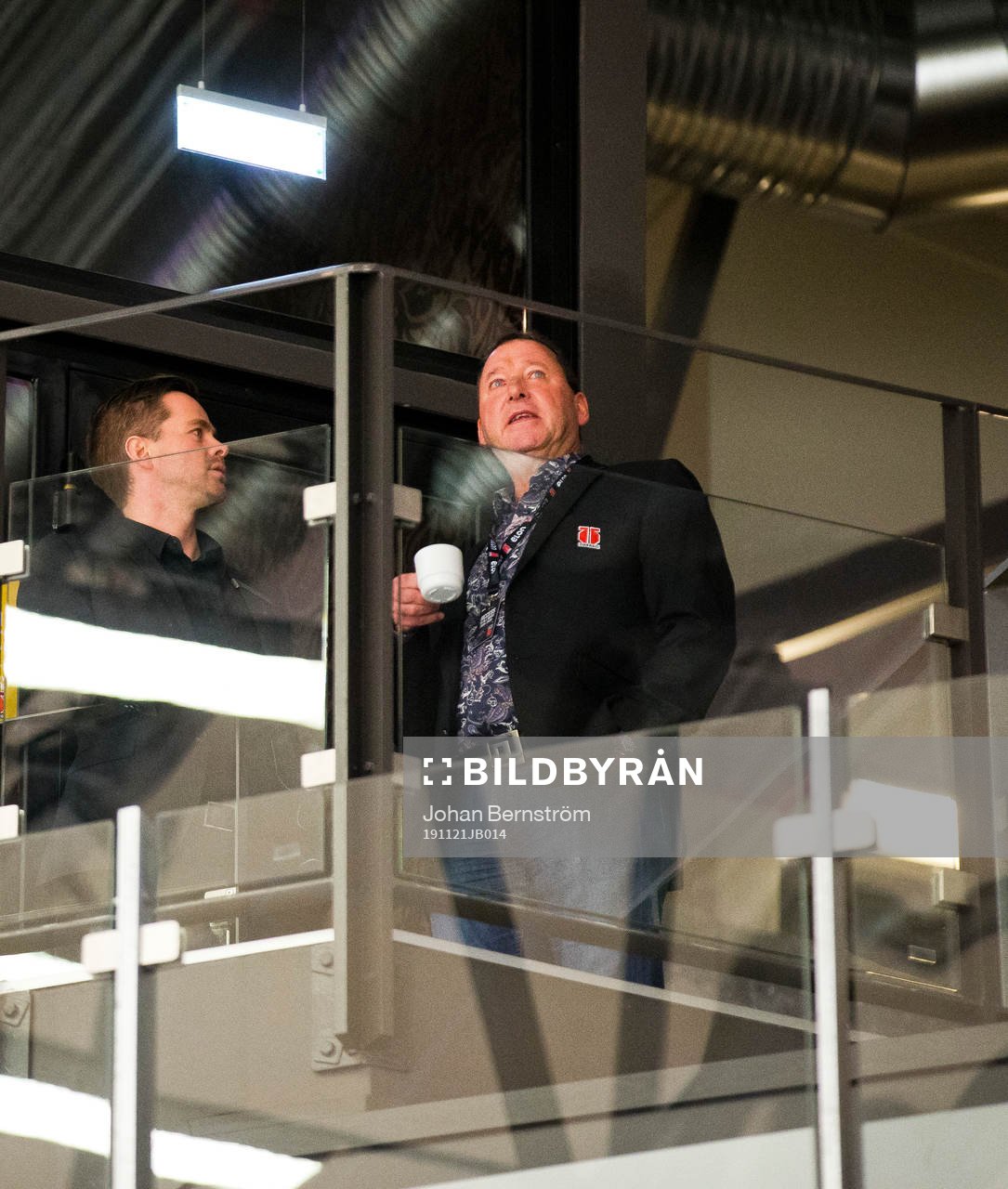 Örebro Hockeys General Manager Stefan Bengtzen