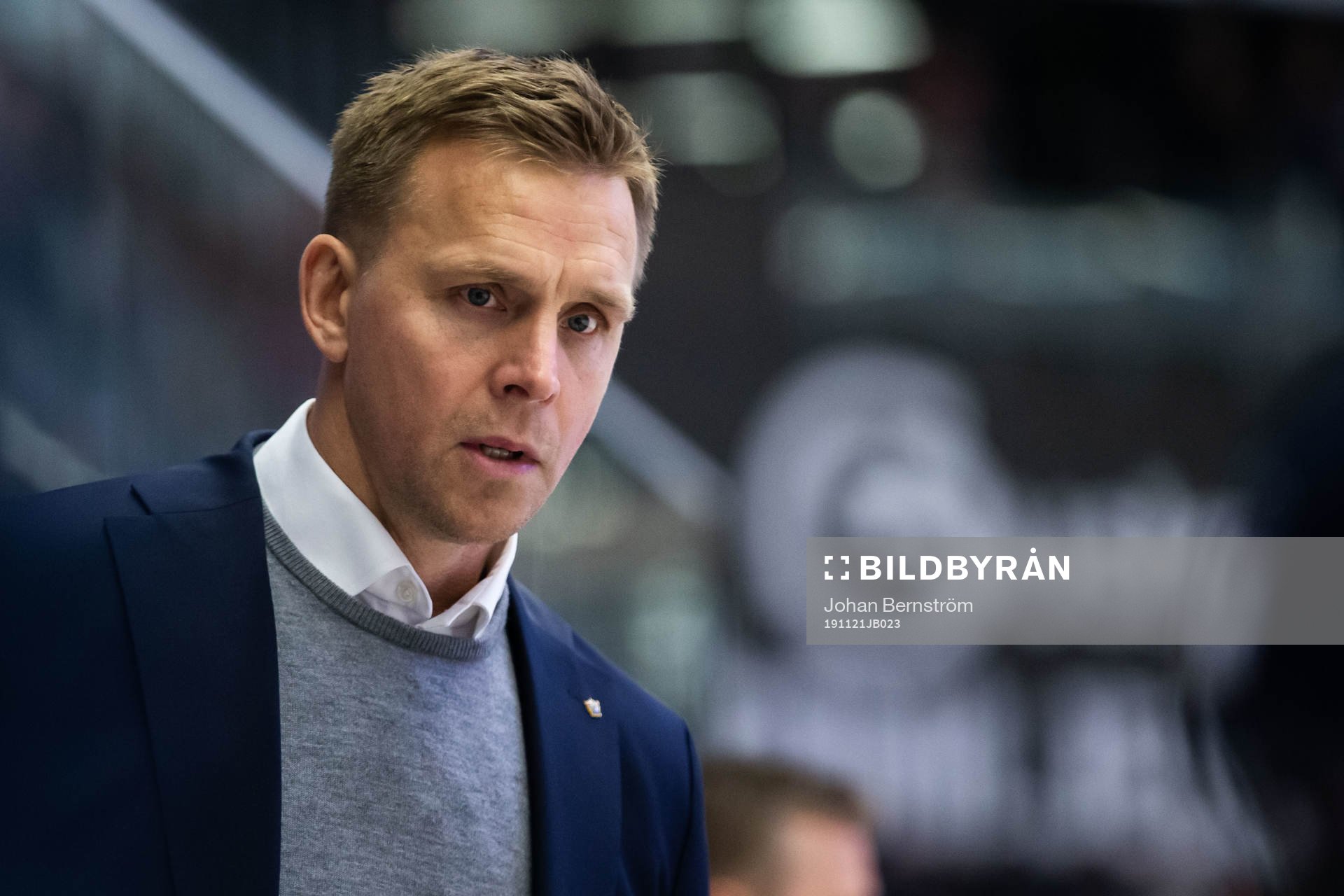 Linköpings tränare Bert Robertsson