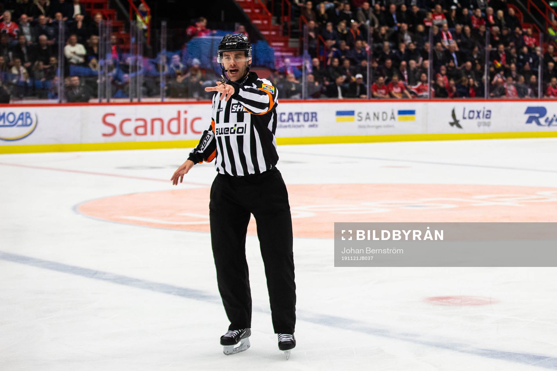 Domare Mikael Holm