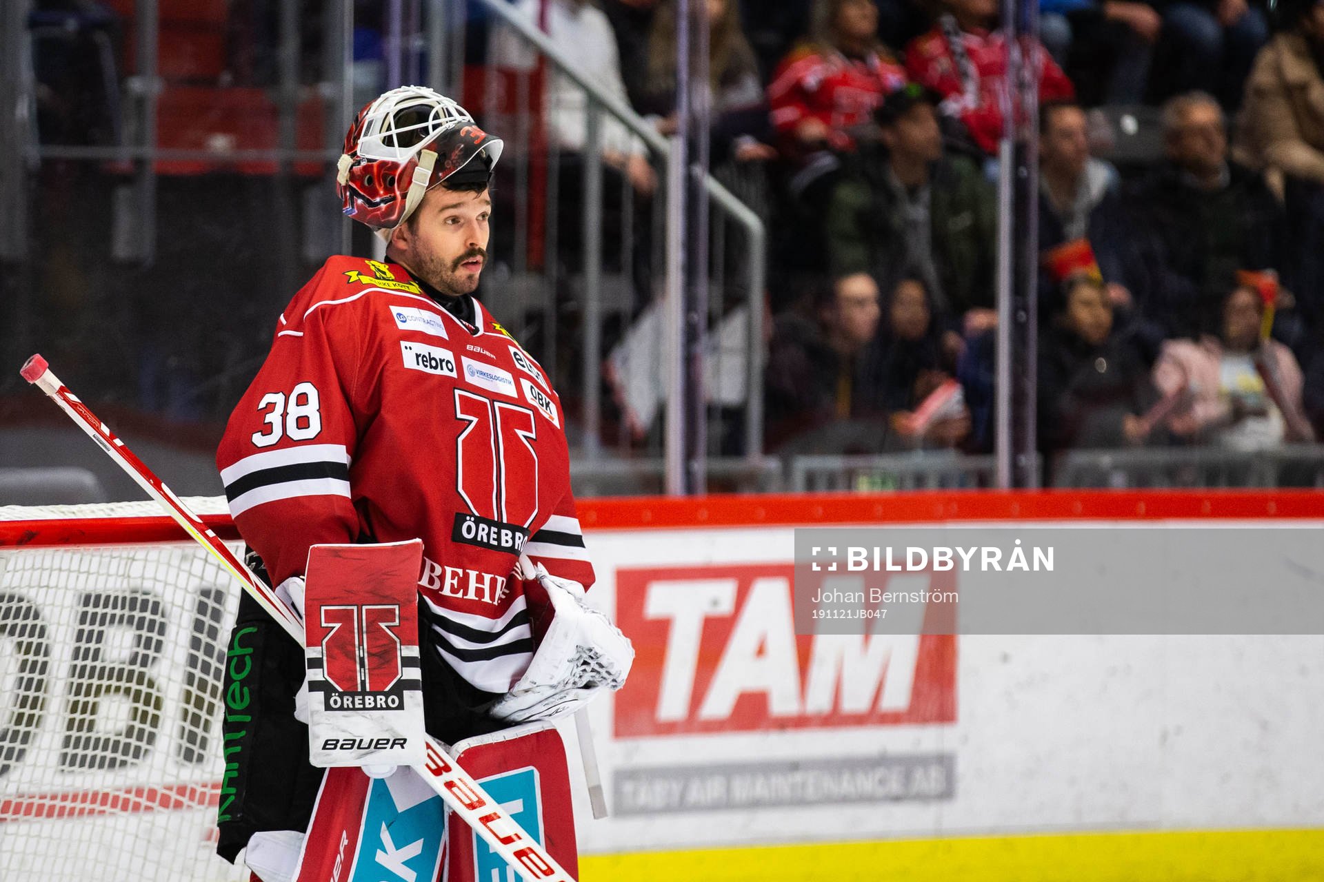 Örebros målvakt Dominik Furch
