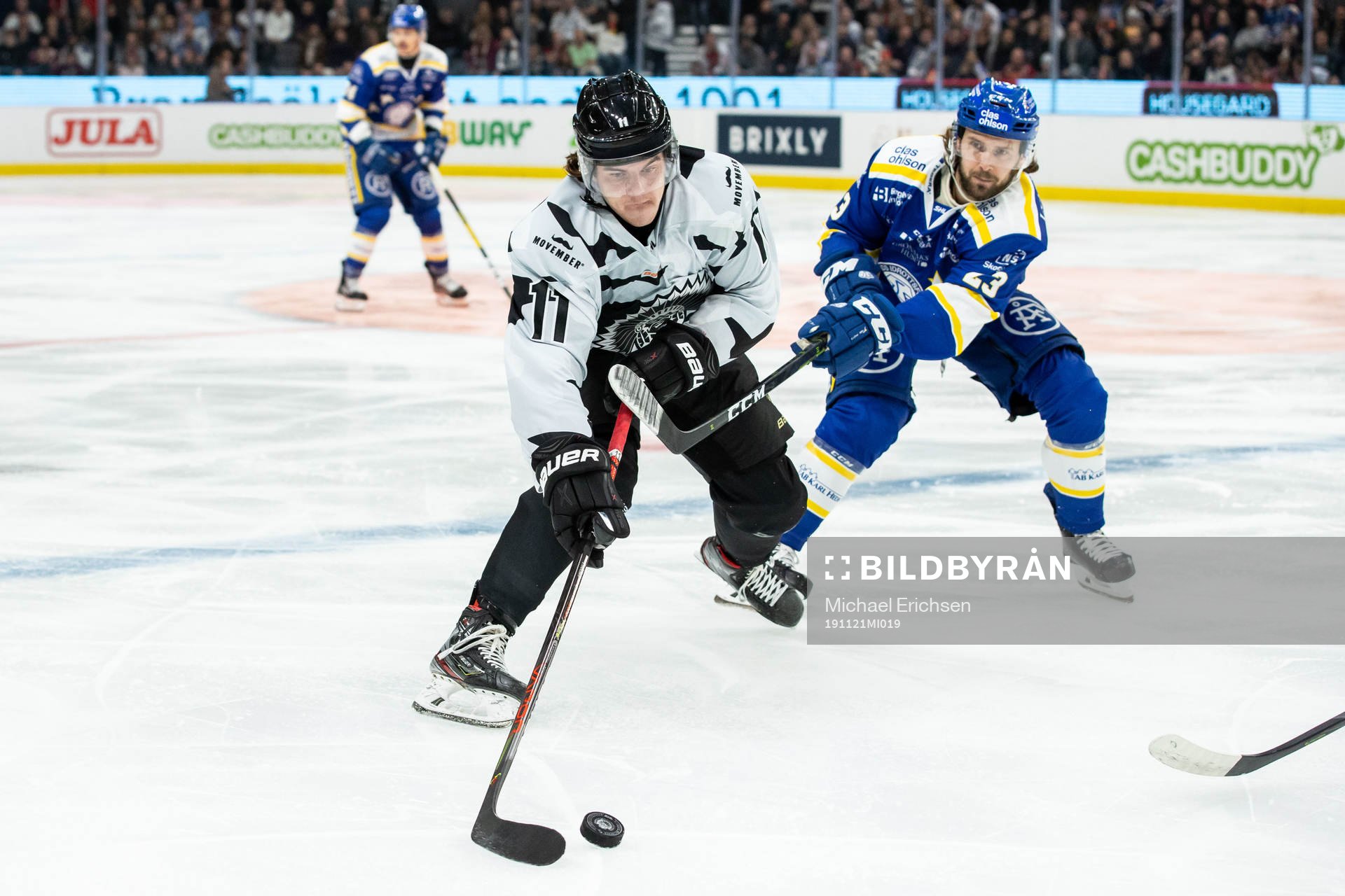 Frölunda Samuel Fagemo och Leksands André Hult
