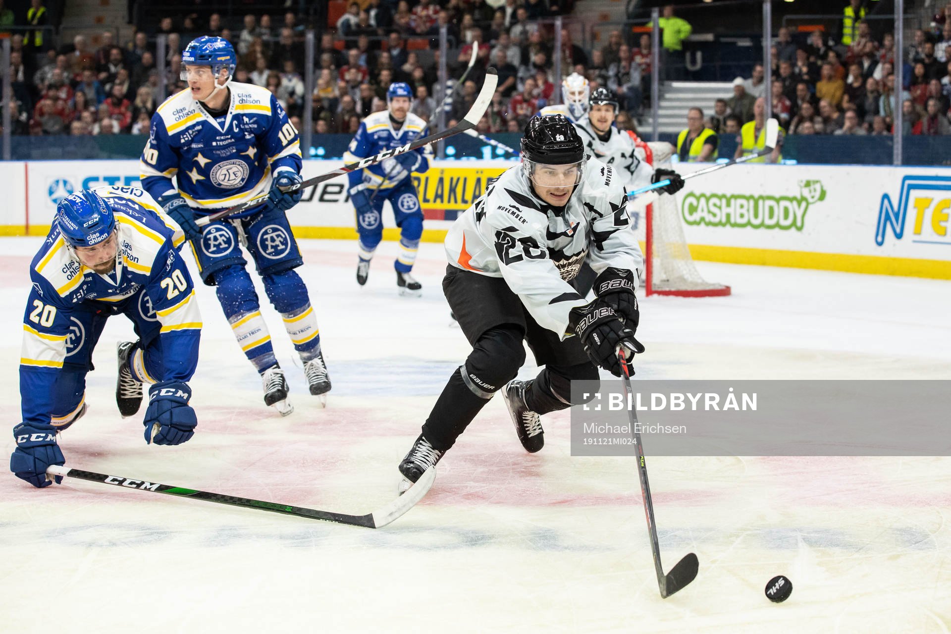 Leksands Johan Fransson och Frölunda Johan Sundström