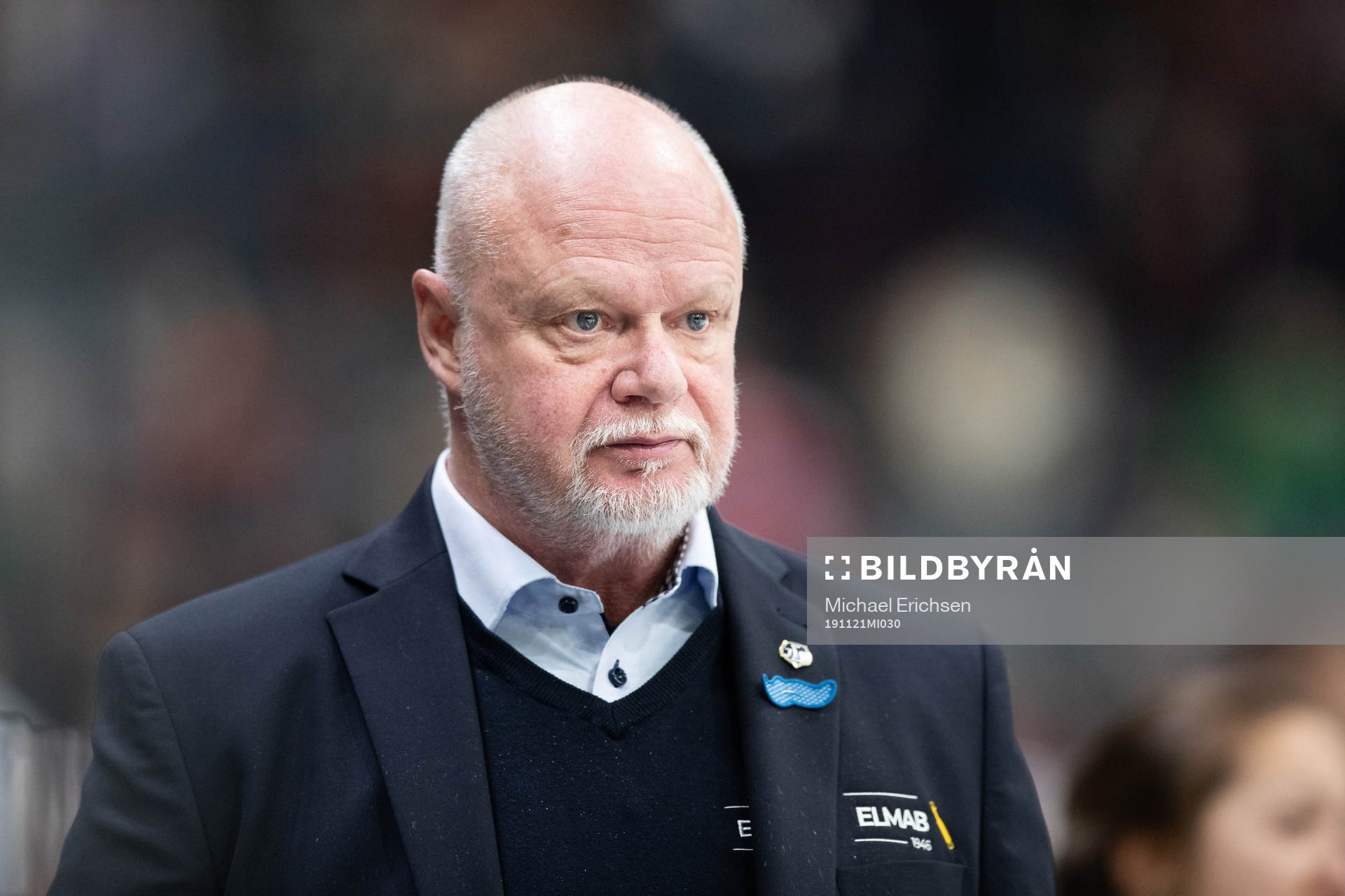 Leksands tränare Roger Melin
