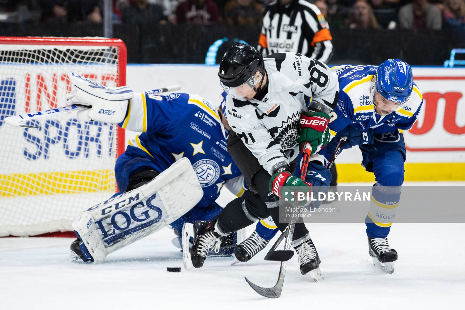 Frölunda Ryan Lasch och Leksands Filip Johansson