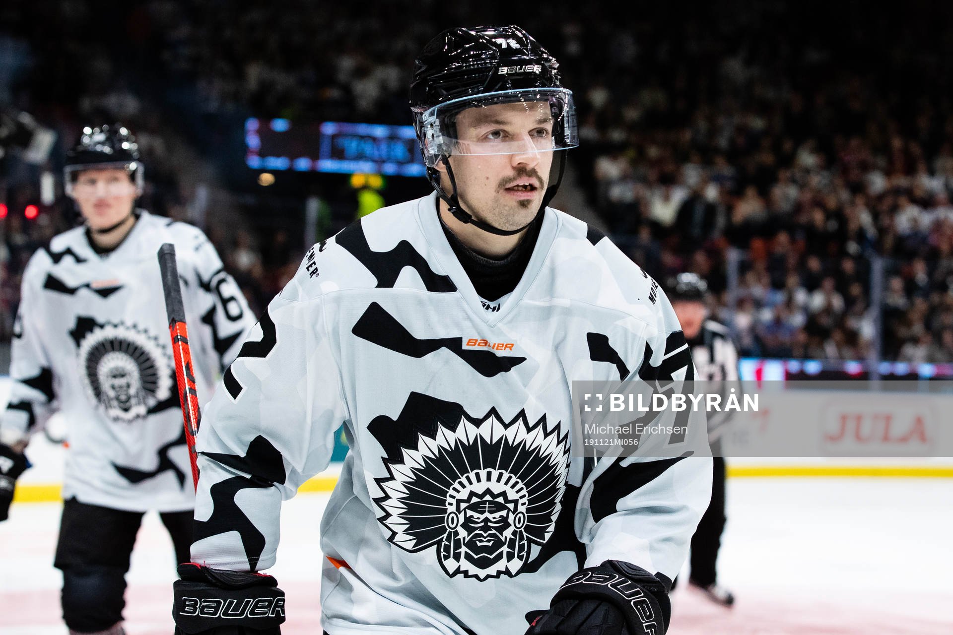 Frölundas Patrik Carlsson jublar