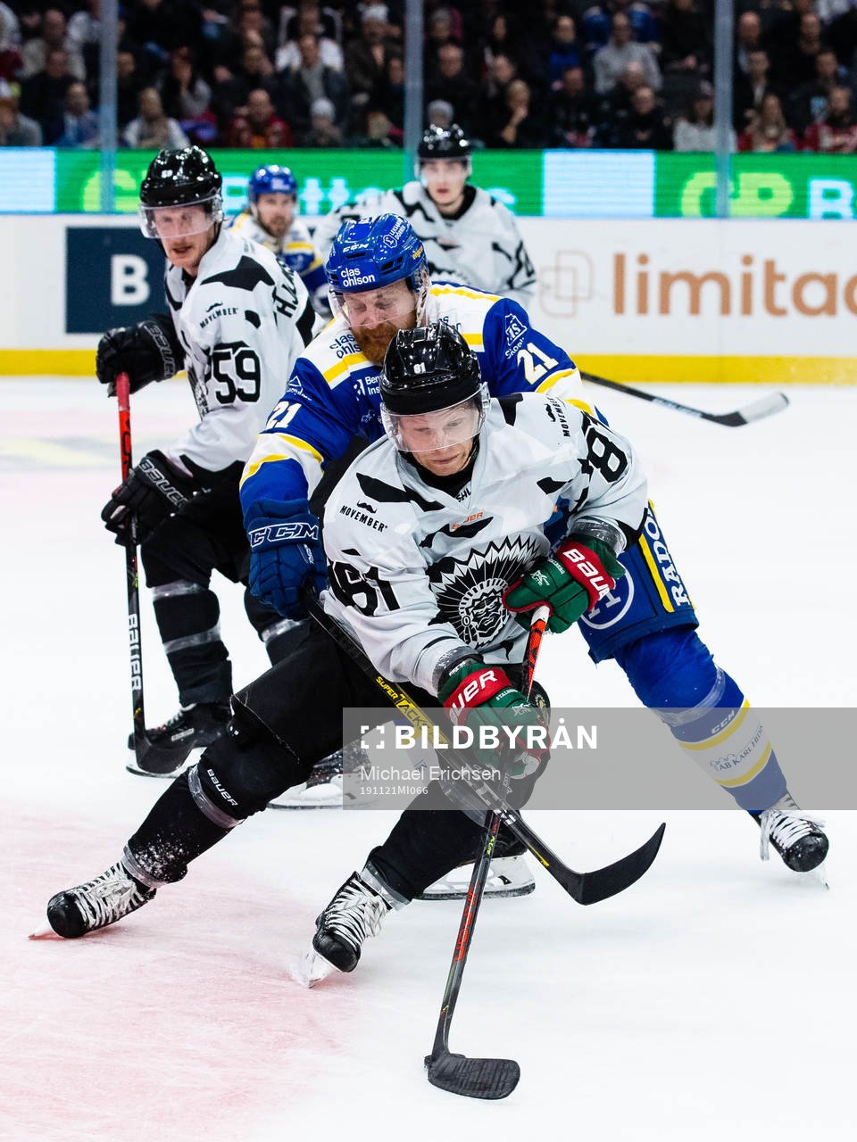 Frölundas Ryan Lasch och Leksands Mattias Ritola