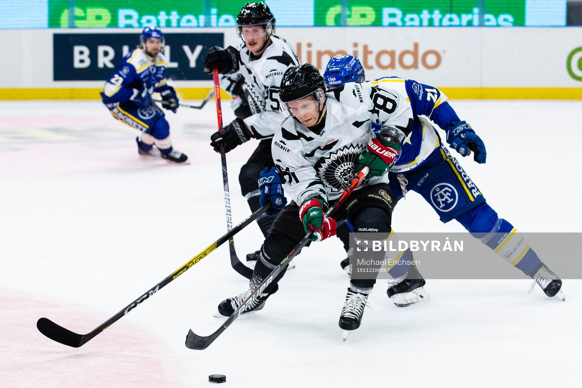 Frölundas Ryan Lasch och Leksands Mattias Ritola