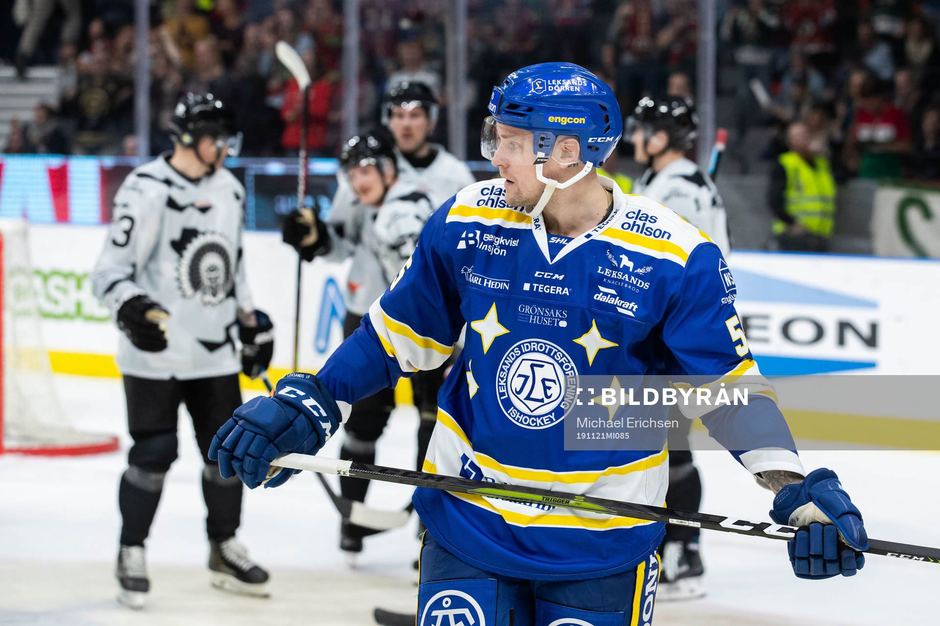 Leksands Jonas Ahnelöv deppar