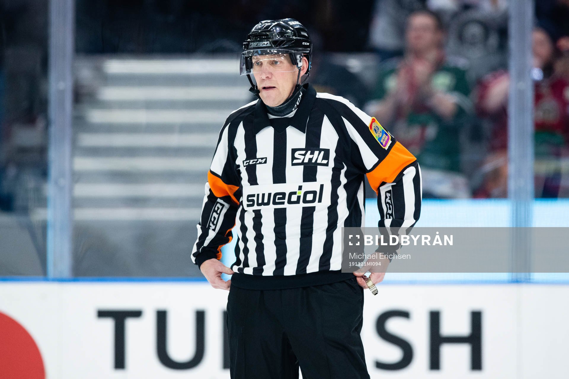 Domare Morgan Johansson