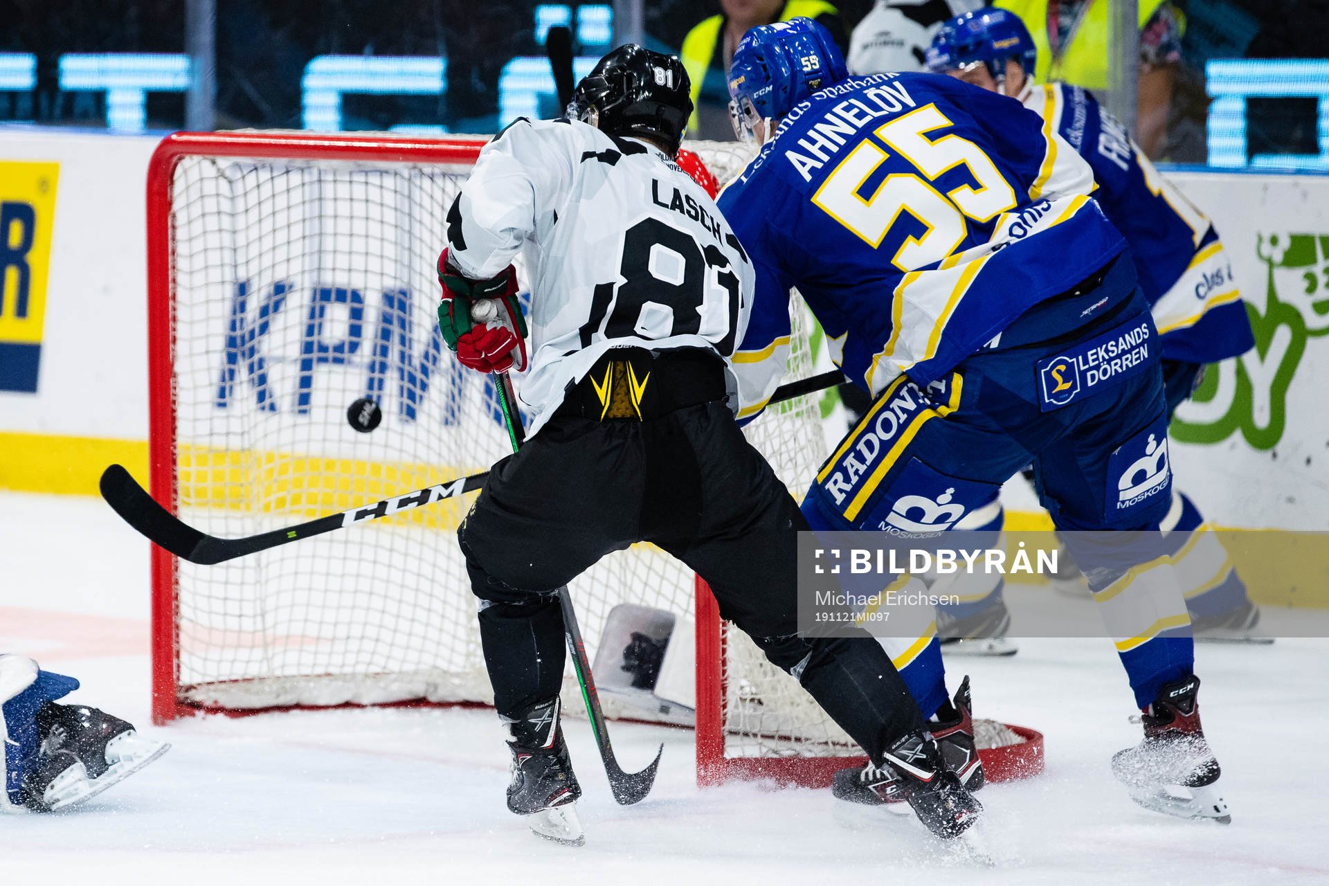 Frölundas Ryan Lasch skjuter 7-1