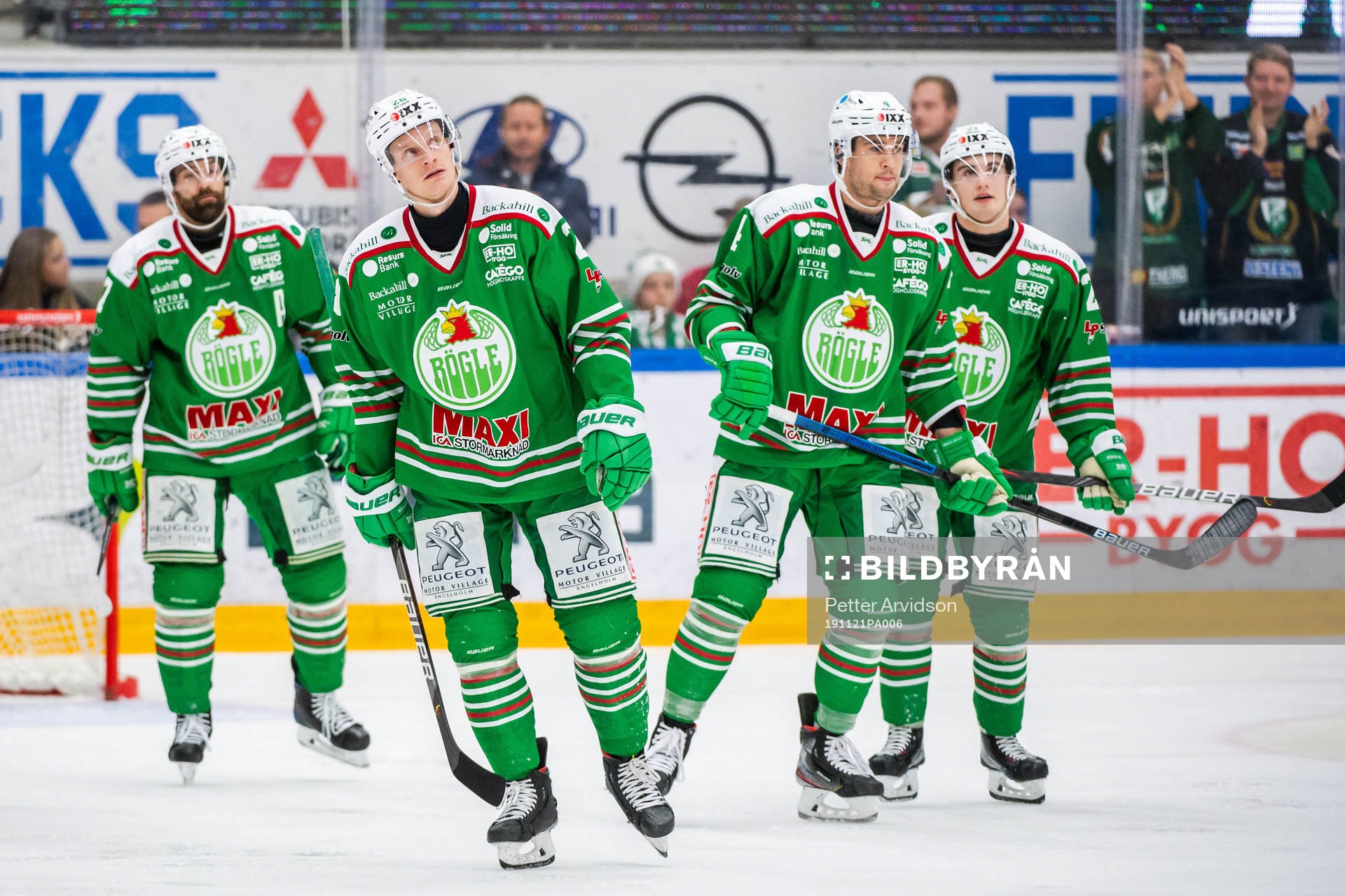 Rögles Anton Bengtsson deppar med lagkamrater