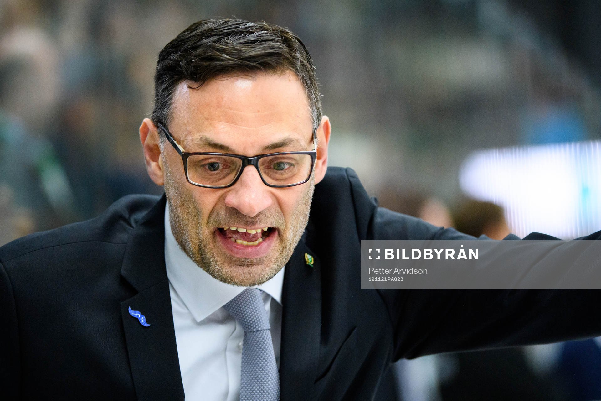 Färjestad assisterande tränare Peter Popovic