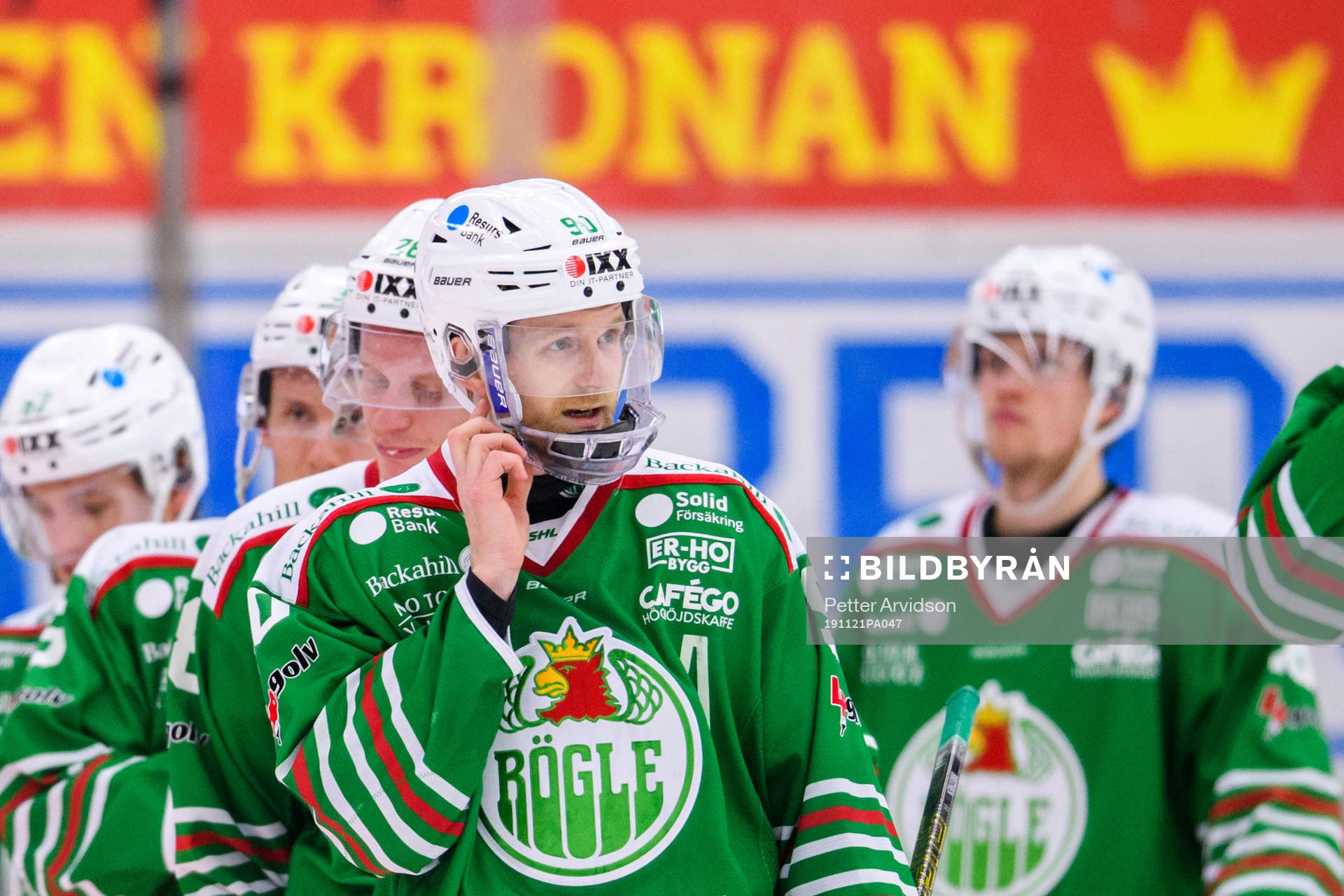 Rögles Ted Brithén deppar