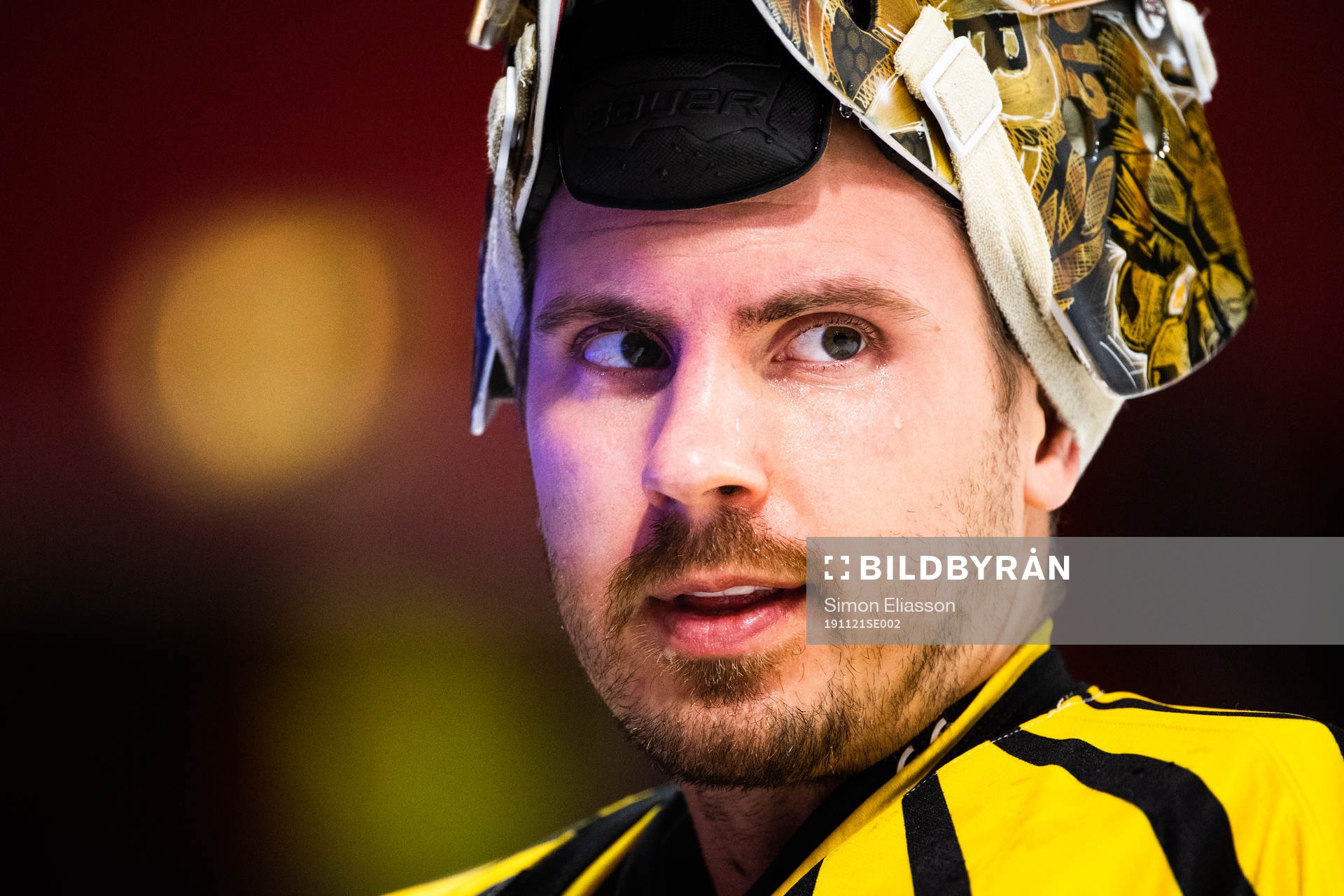 Brynäs målvakt Joacim Eriksson