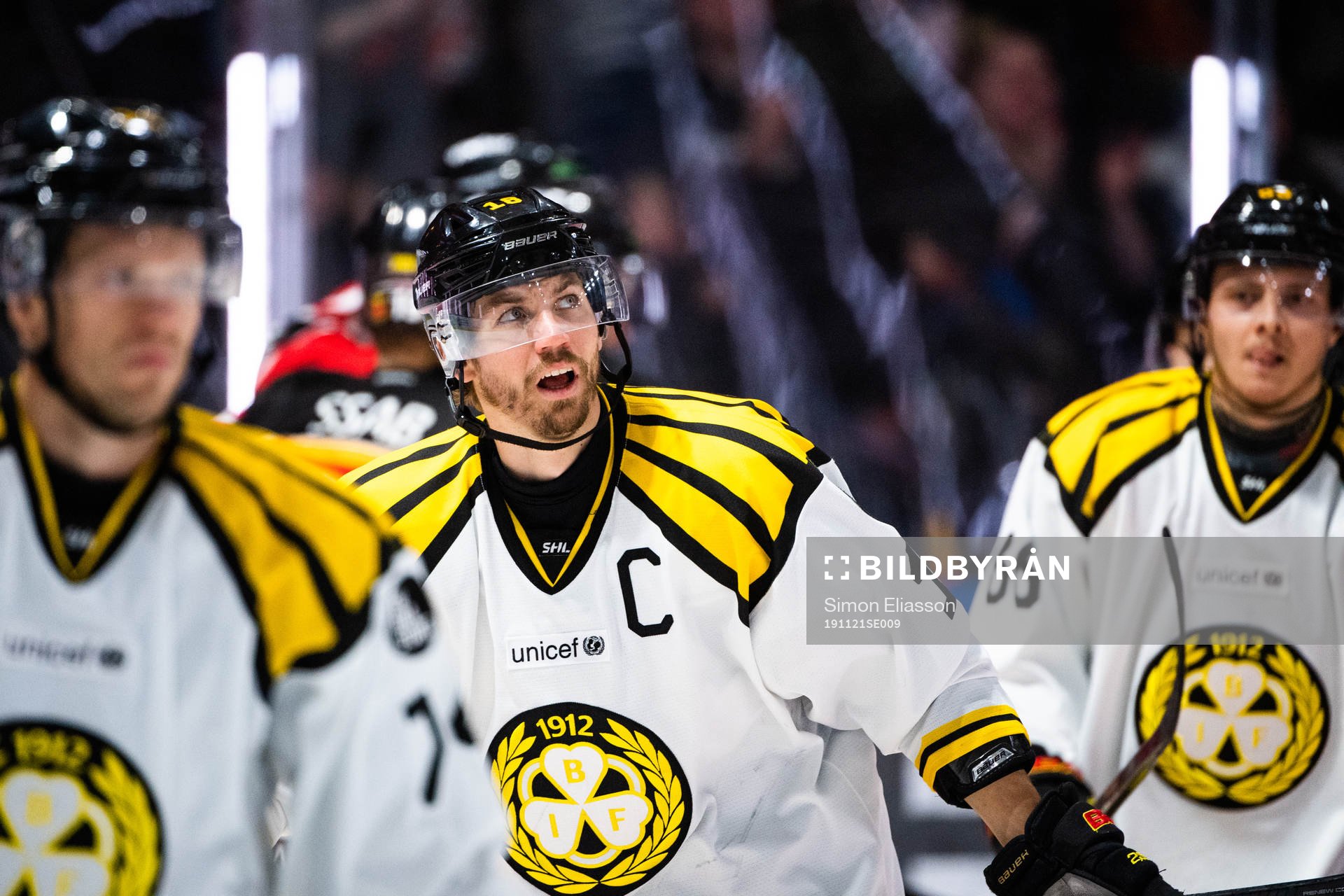 Brynäs Anton Rödin deppar