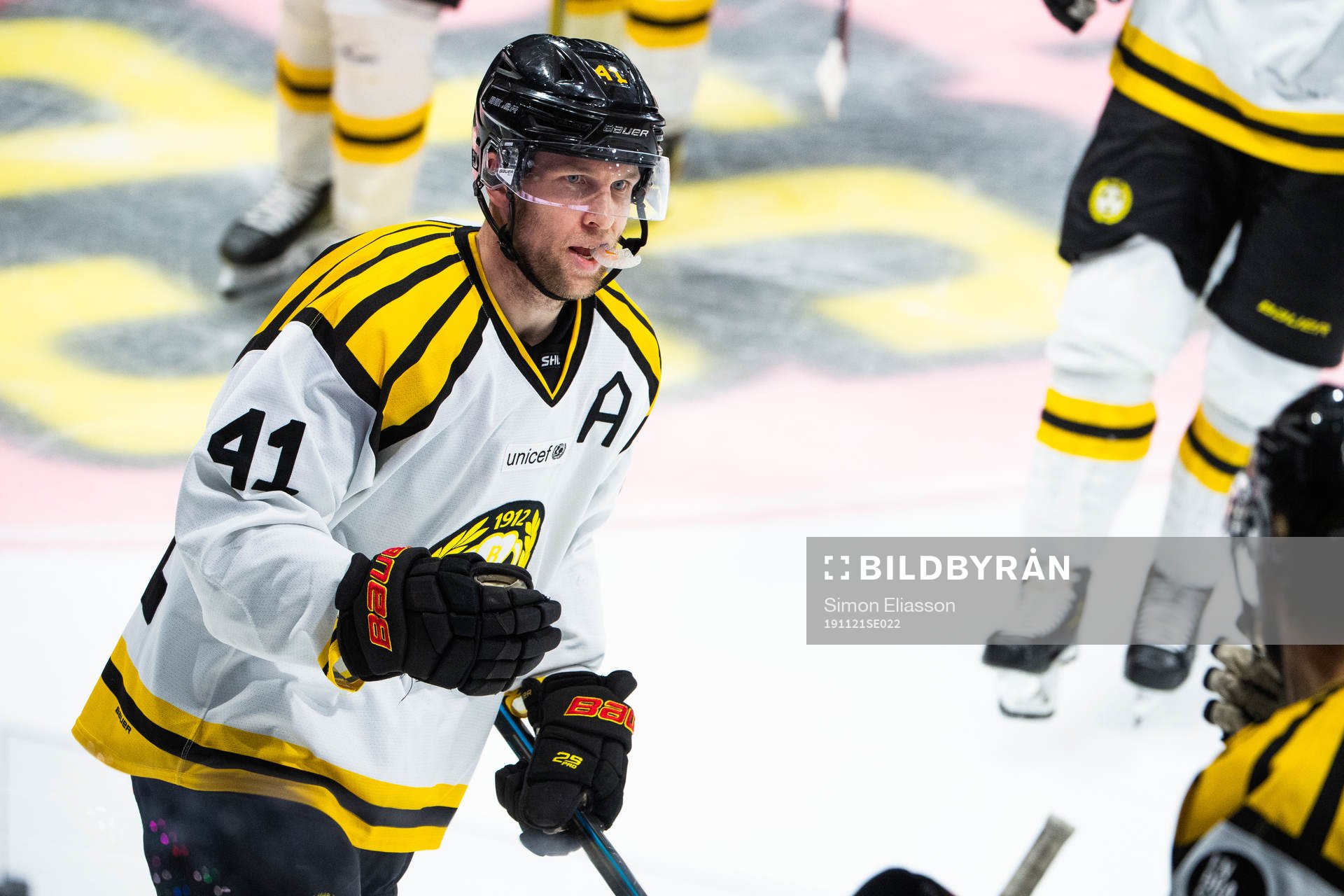 Brynäs Greg Scott jublar