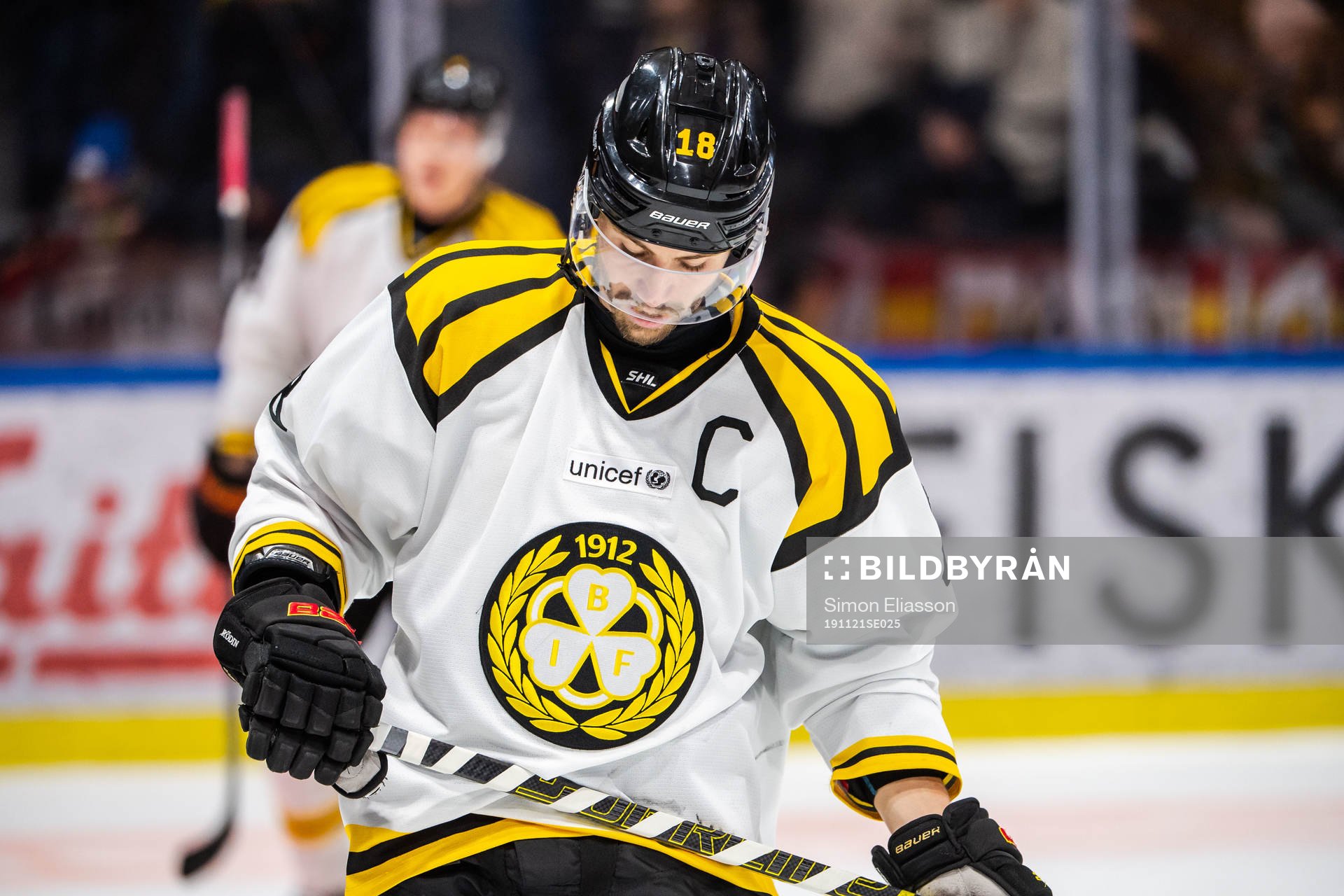 Brynäs Anton Rödin deppar