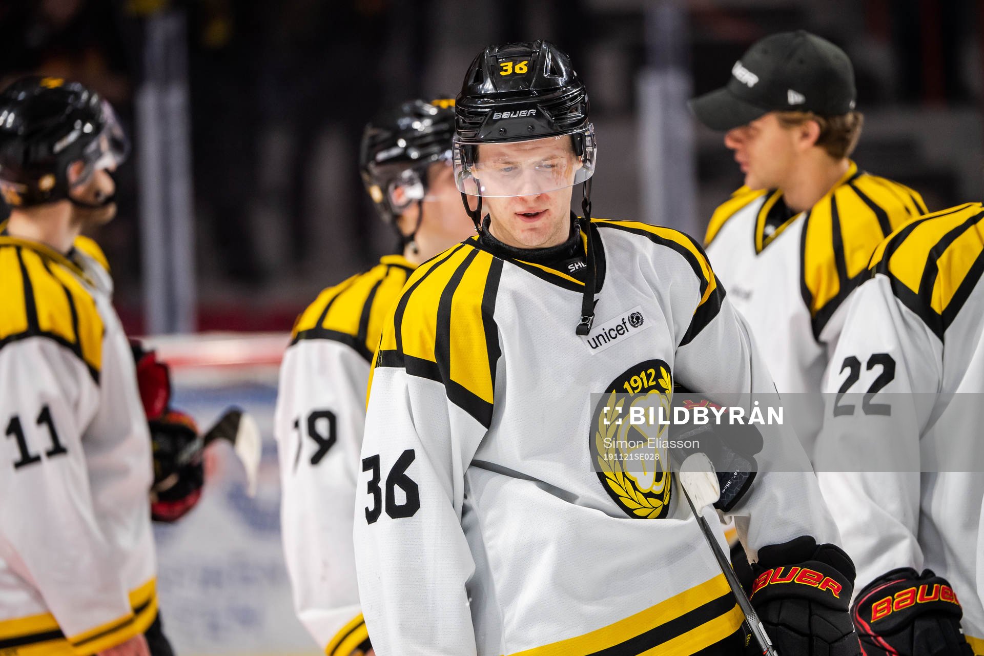 Brynäs Linus Ölund deppar