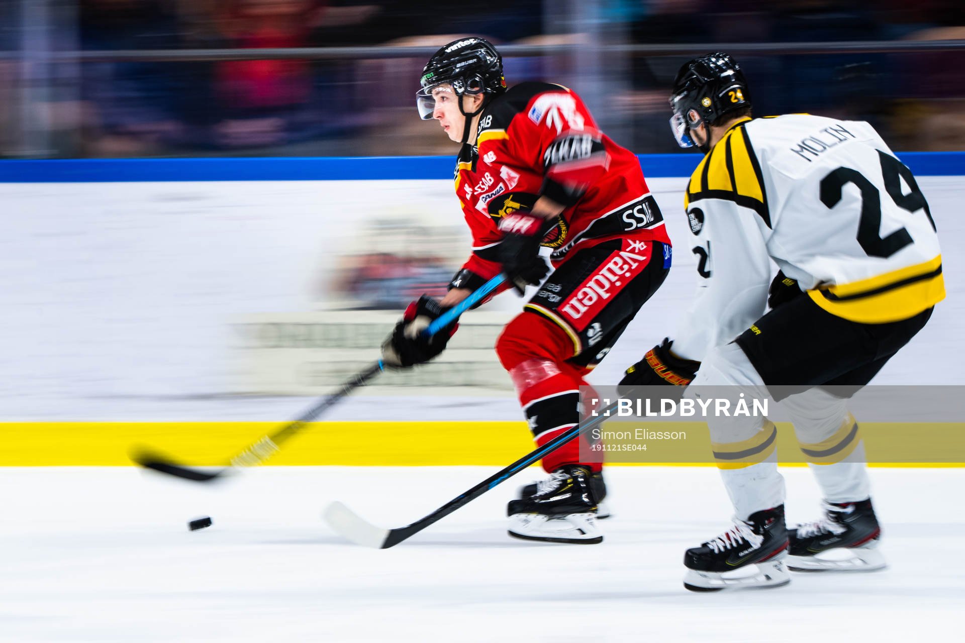 Luleås Arttu Ilomäki