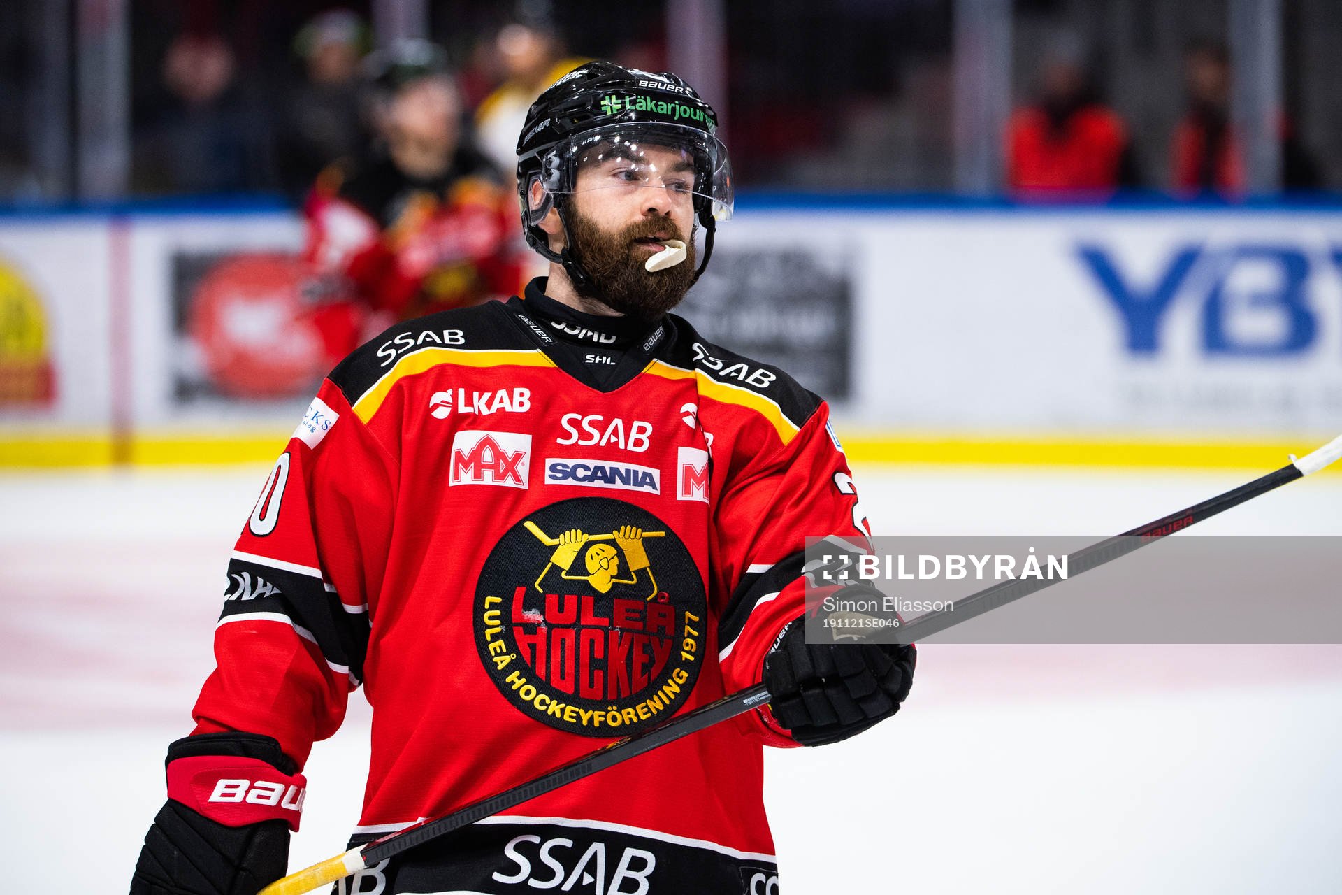 Luleås Jack Connolly deppar