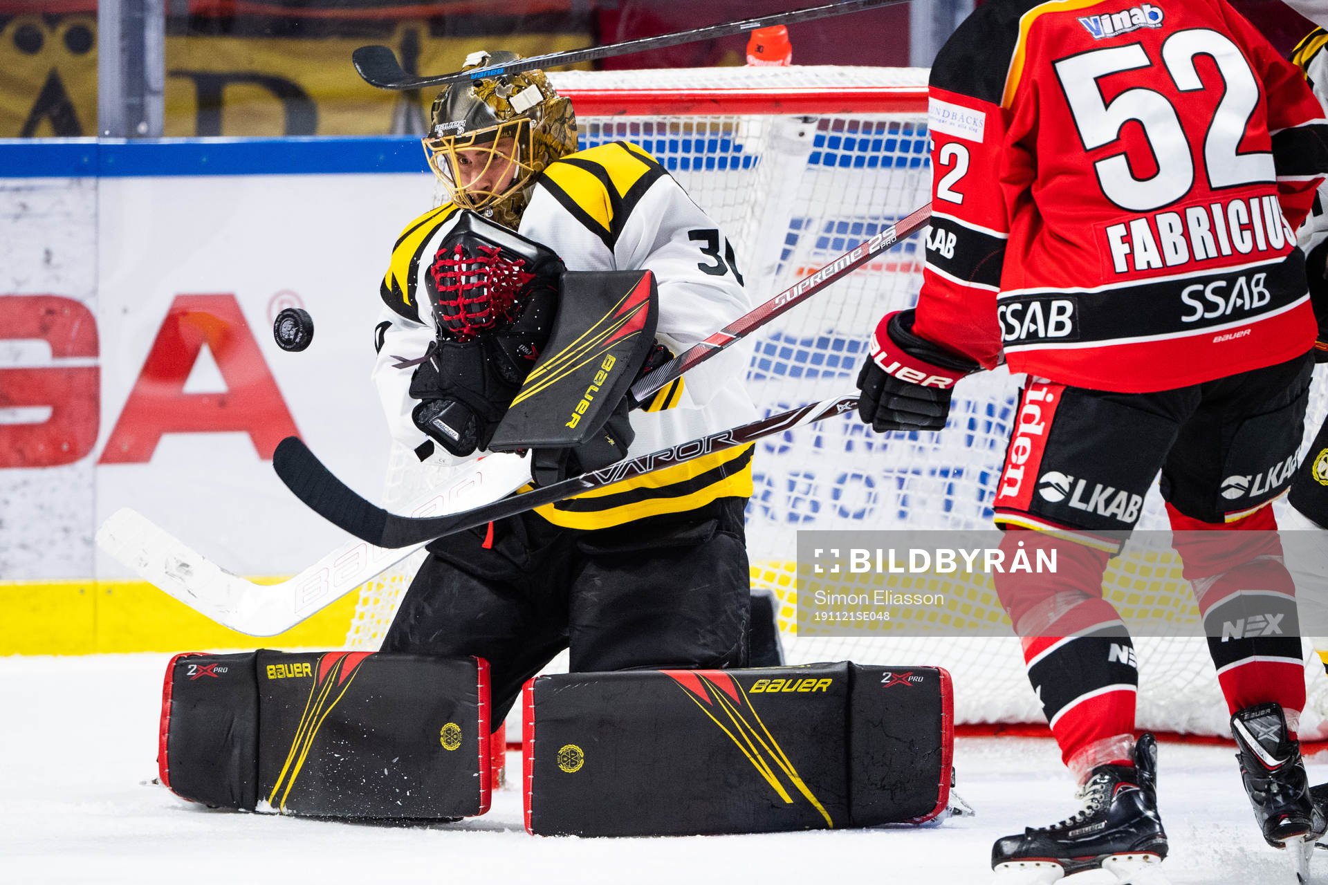 Brynäs målvakt Joacim Eriksson