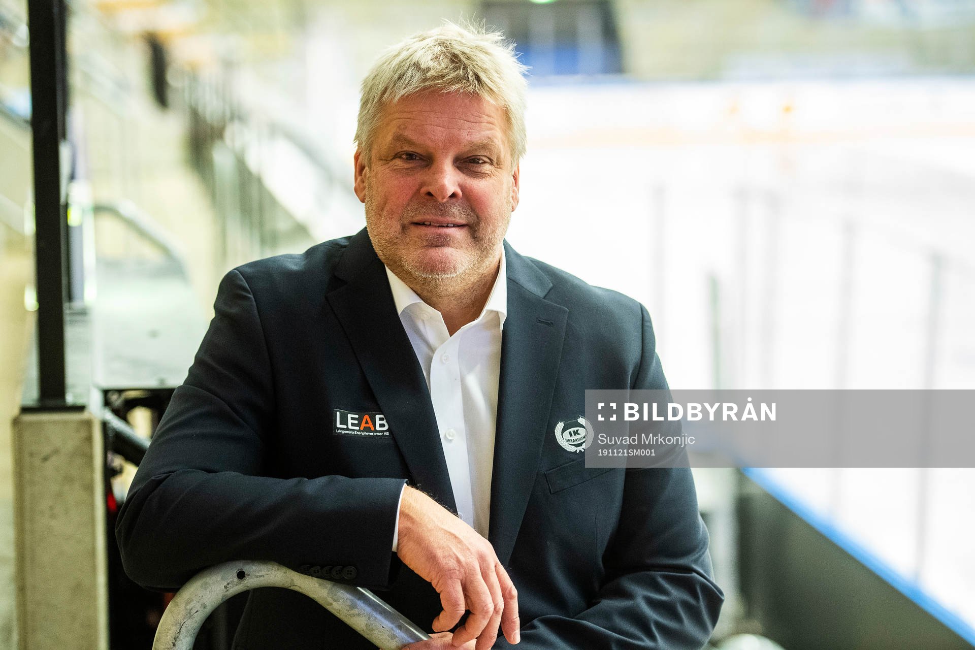 Oskarshamns general manager Thomas Fröberg
