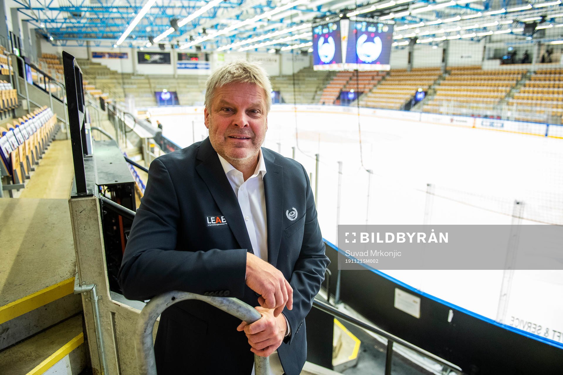 Oskarshamns general manager Thomas Fröberg