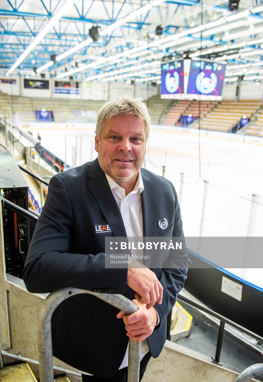 Oskarshamns general manager Thomas Fröberg