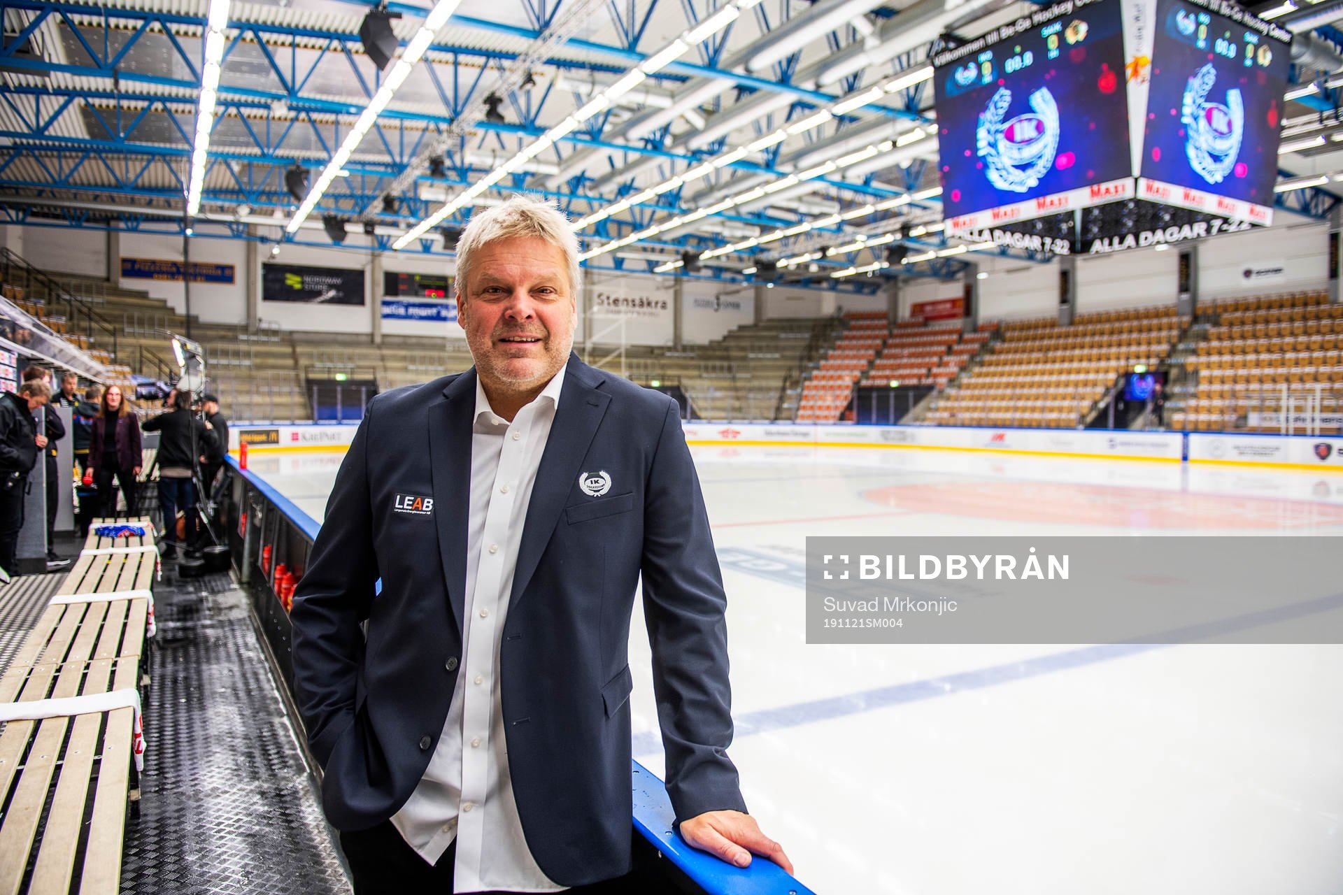 Oskarshamns general manager Thomas Fröberg