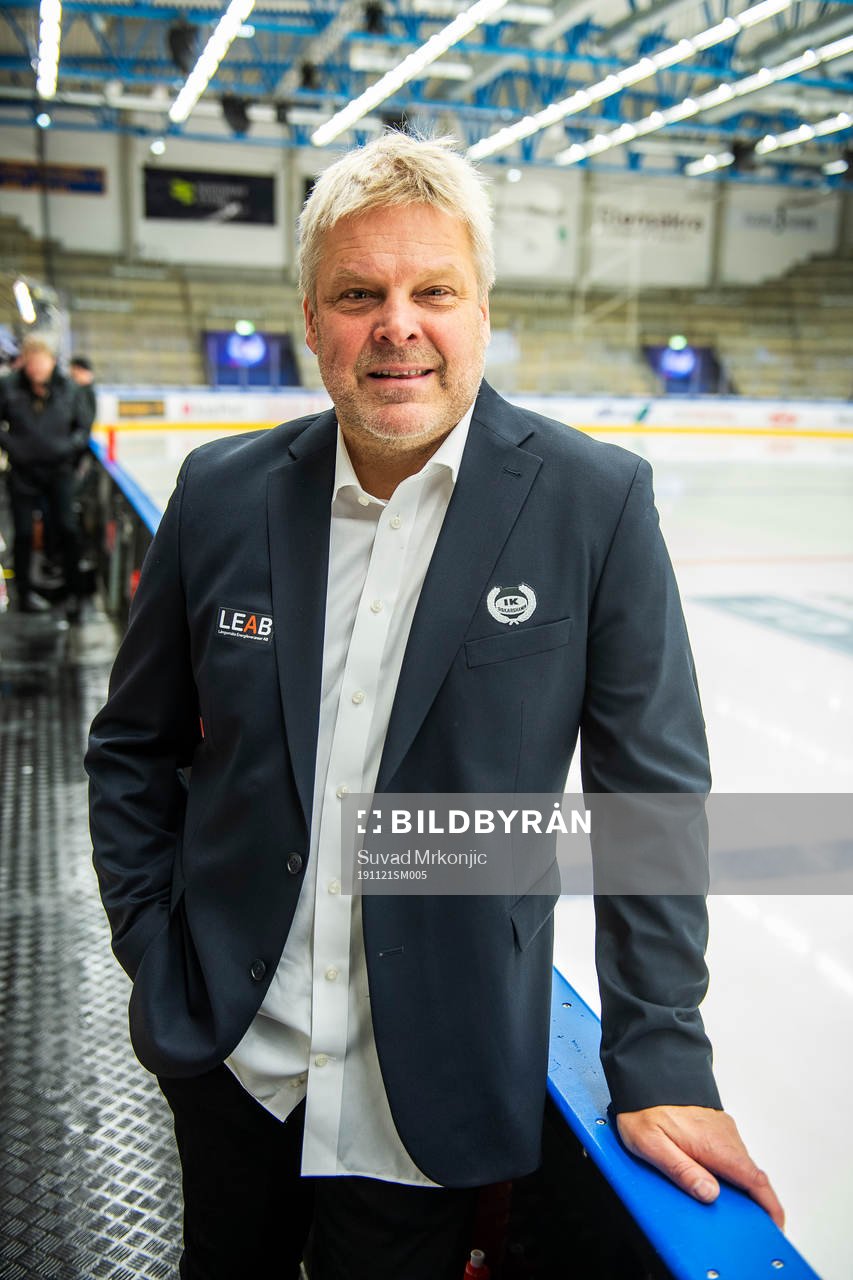 Oskarshamns general manager Thomas Fröberg
