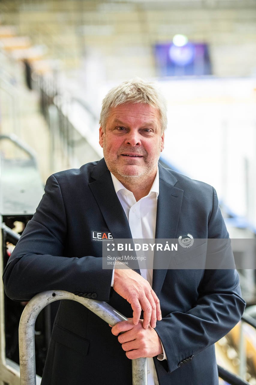 Oskarshamns general manager Thomas Fröberg