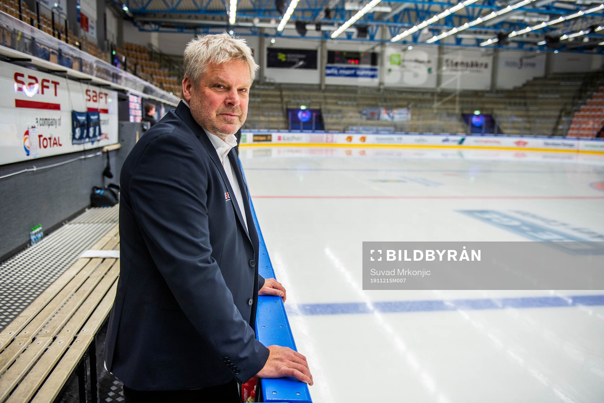 Oskarshamns general manager Thomas Fröberg